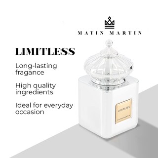Foto 4 | Perfume Matin Martin Limitless Eau De Parfum Para Hombre 100 Ml - Venta Internacional.