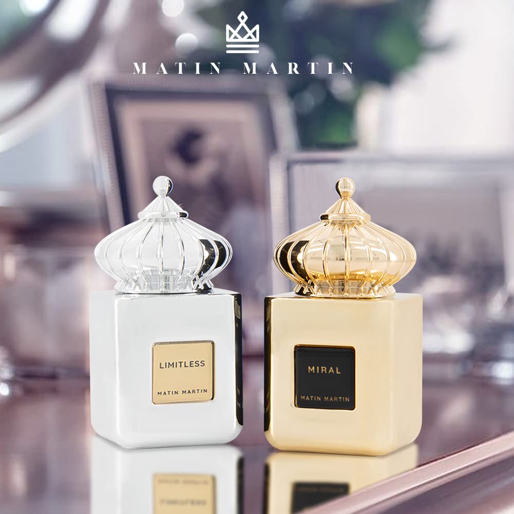 Foto 5 | Perfume Matin Martin Limitless Eau De Parfum Para Hombre 100 Ml - Venta Internacional.