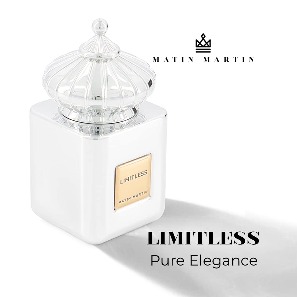 Foto 7 pulgar | Perfume Matin Martin Limitless Eau De Parfum Para Hombre 100 Ml - Venta Internacional.