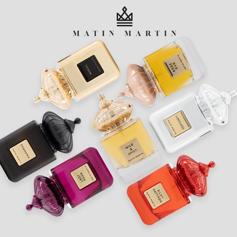 Foto 8 pulgar | Perfume Matin Martin Limitless Eau De Parfum Para Hombre 100 Ml - Venta Internacional.