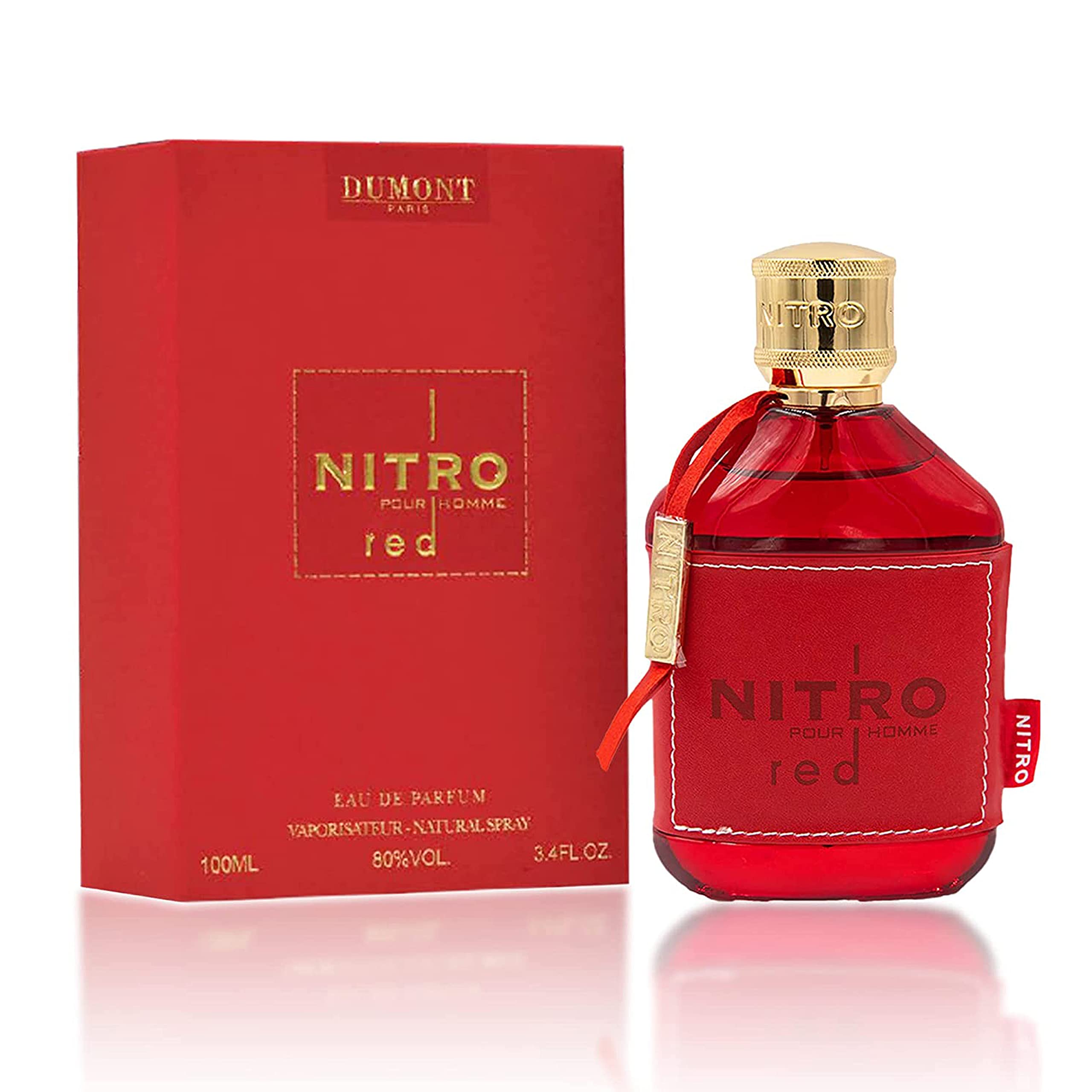 Foto 1 | Perfume Dumont Nitro Red Eau de Parfum 100 Ml para Hombre- Venta Internacional