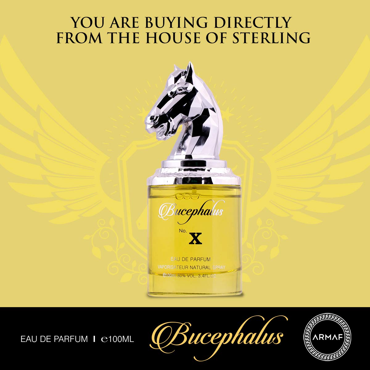 Foto 4 pulgar | Perfume Armaf Bucephalus X Edp 100 ml Unisex-Venta Internacional