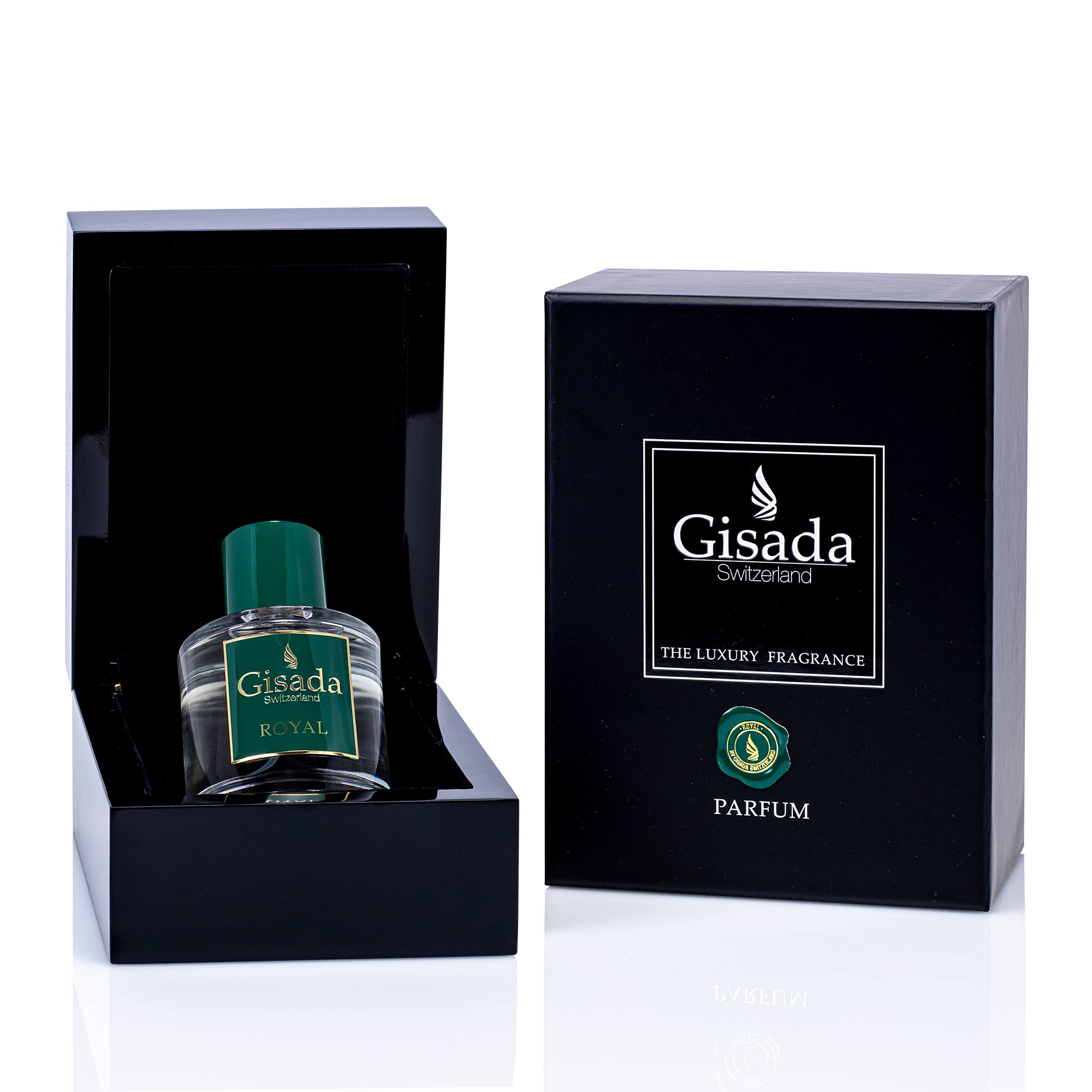 Foto 5 pulgar | Perfume Gisada Switzerland Luxury Royal dp 100 ml Unisex-Venta Internacional