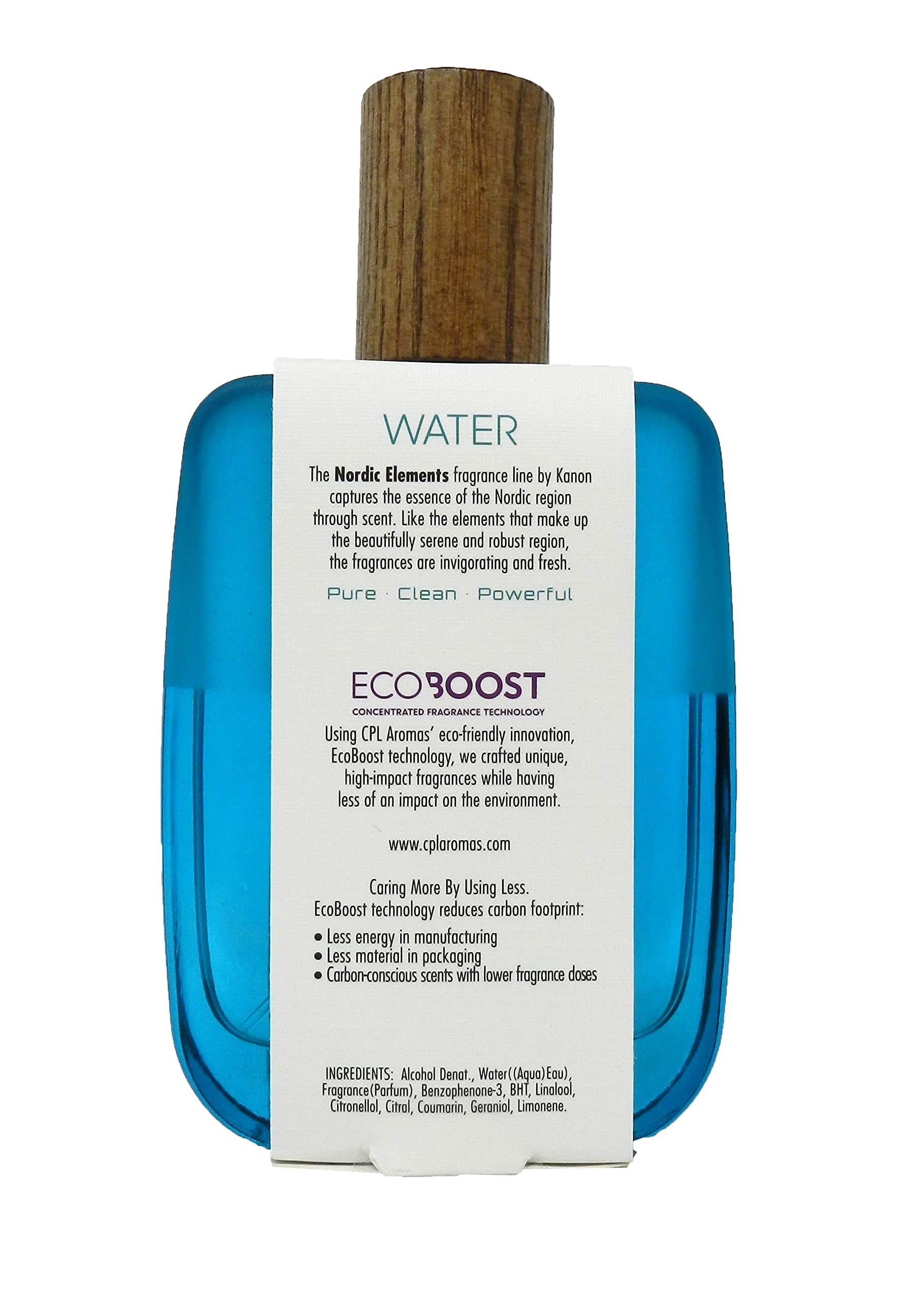 Foto 3 pulgar | Perfume Kanon Nordic Elements Water Edt 100 Ml Para Hombre - Venta Internacional.