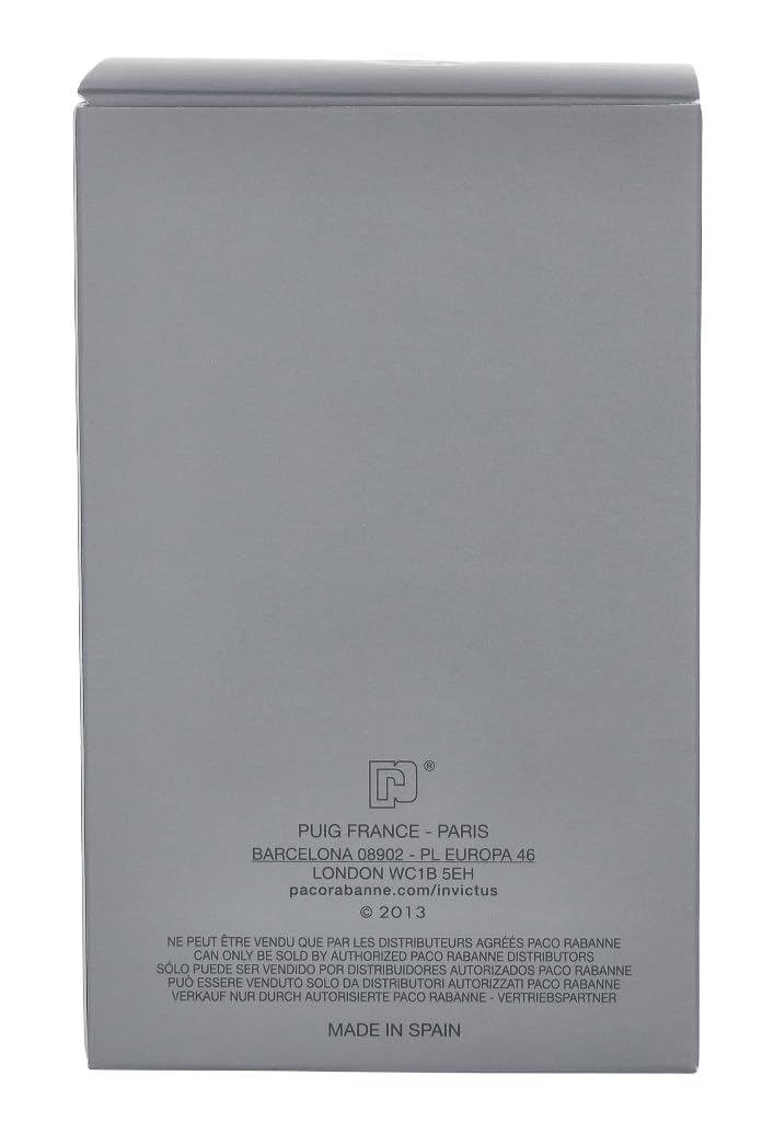 Foto 5 | Perfume Paco Rabanne Invictus 100 ml para Hombre-Venta Interncaional