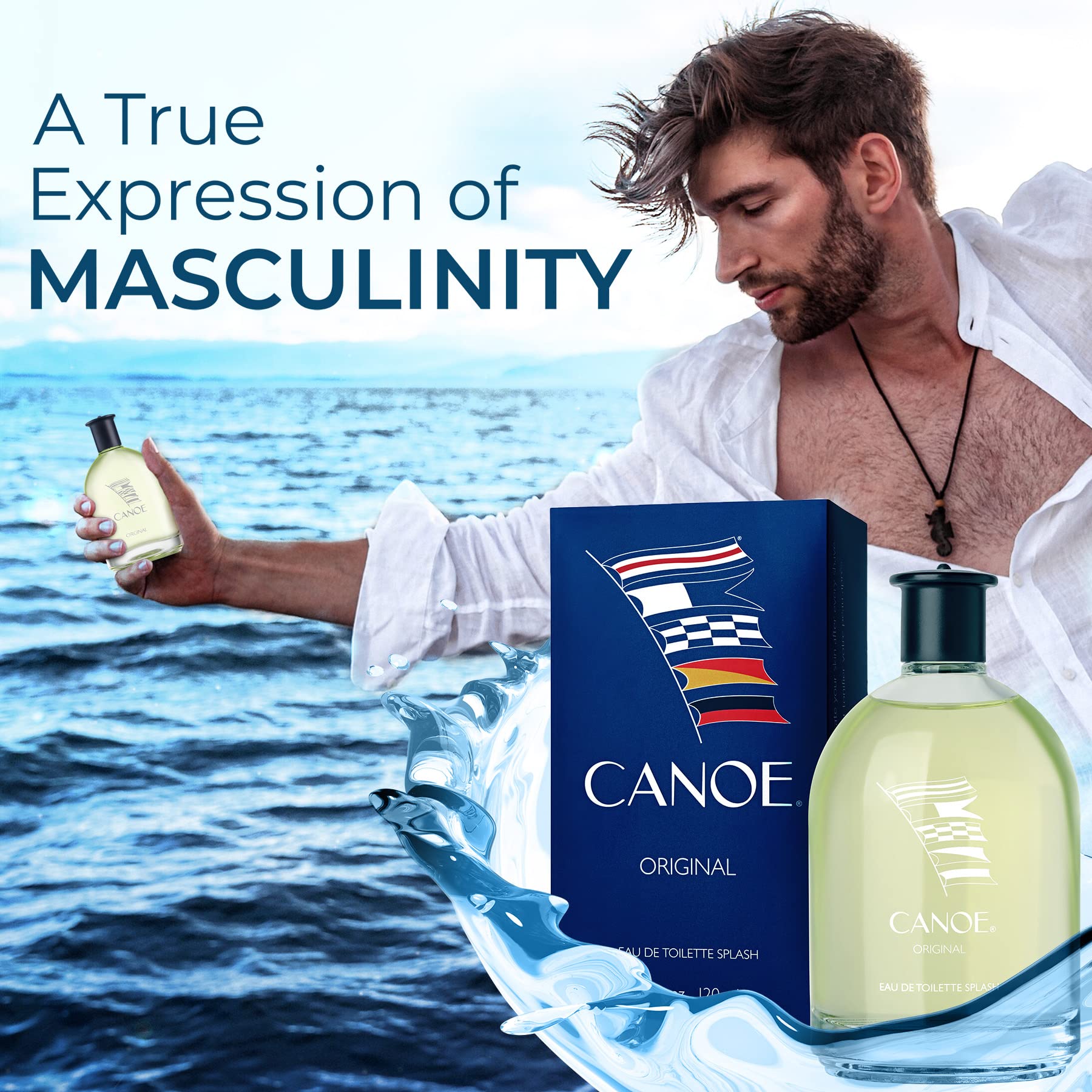 Foto 6 pulgar | Perfume Dana Canoe Eau de Toilette 120 Ml - Venta Internacional