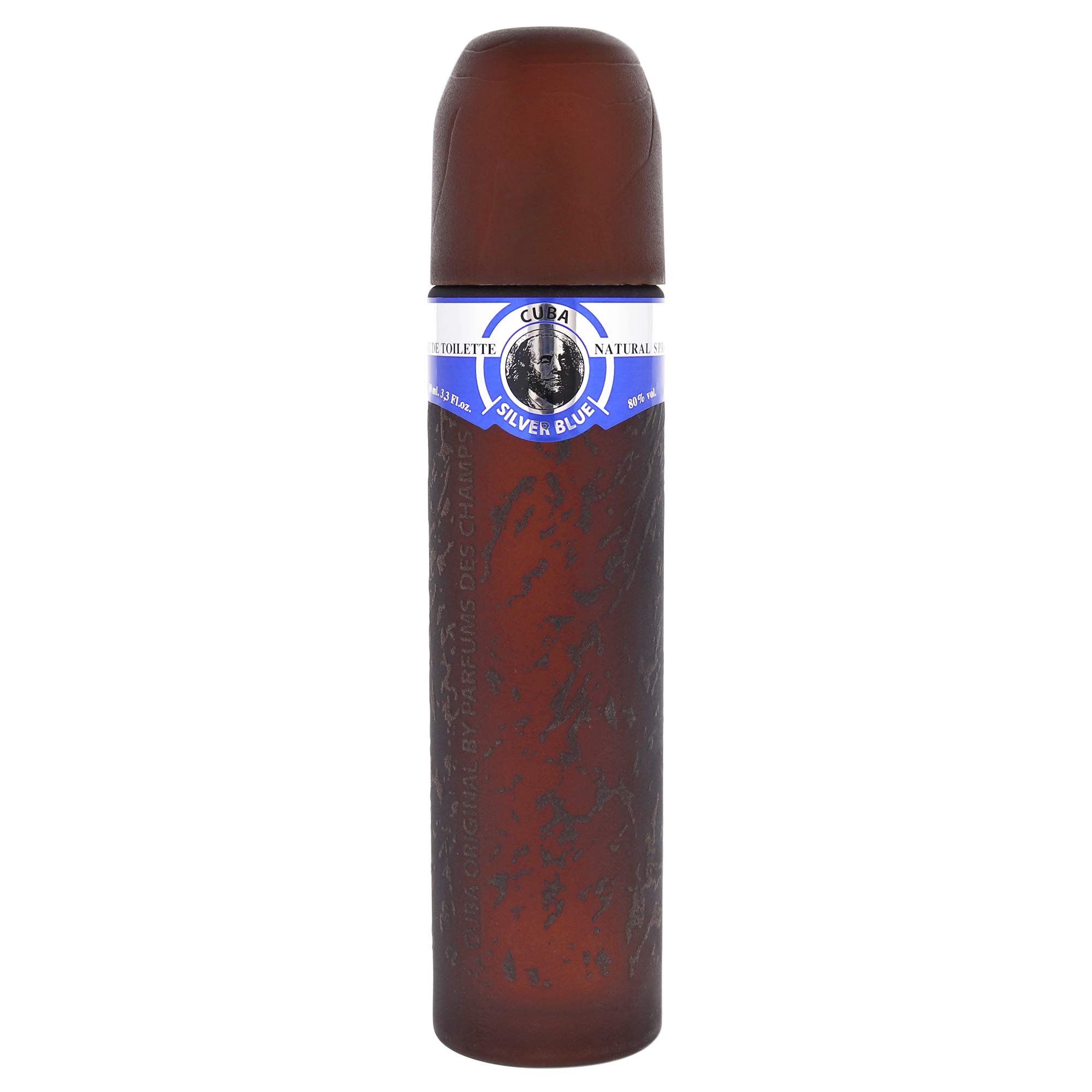 Foto 3 pulgar | Perfume Cuba Silver Blue Eau de Toilette 100 ml para Hombre - Venta Internacional