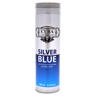 Foto 3 | Perfume Cuba Silver Blue Eau de Toilette 100 ml para Hombre - Venta Internacional