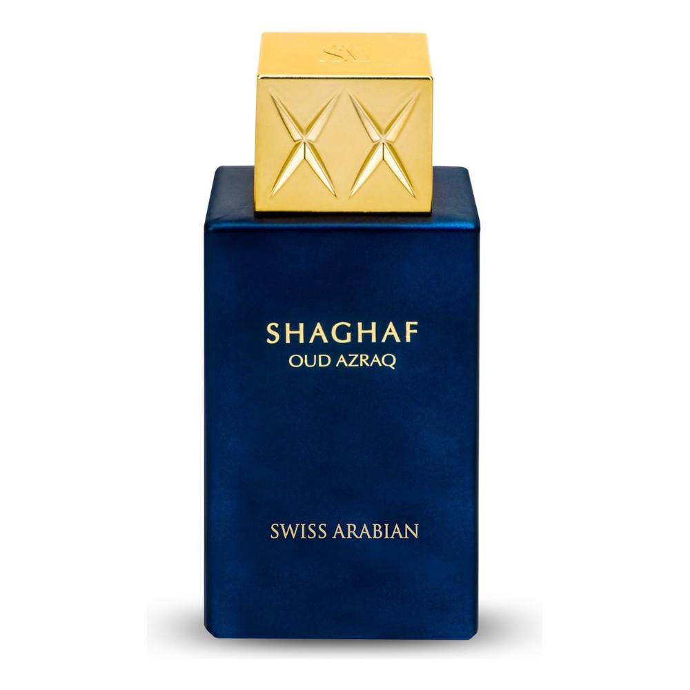 Perfume Swiss Arabian Shaghaf Oud Azraq 75ml Para Hombre