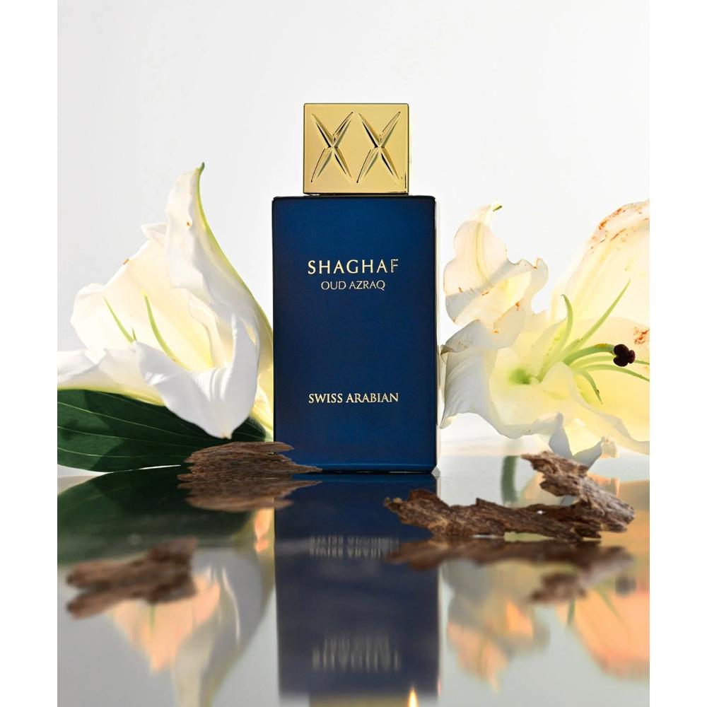Foto 4 pulgar | Perfume Swiss Arabian Shaghaf Oud Azraq 75ml Para Hombre