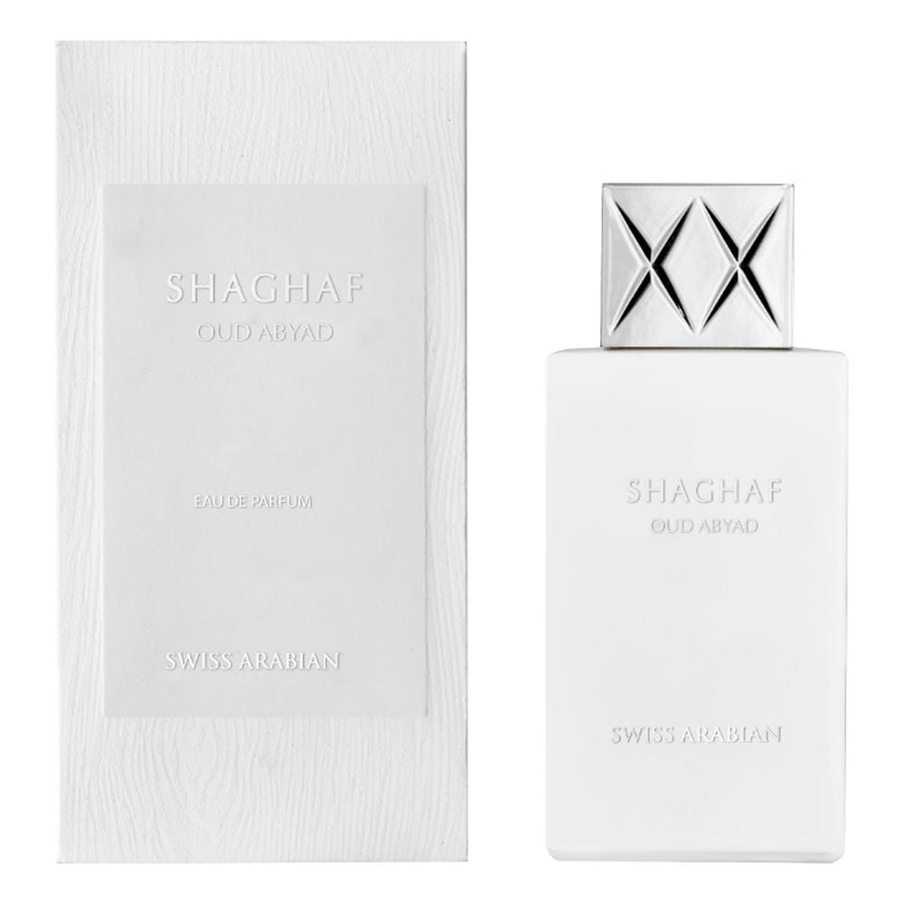 Foto 3 pulgar | Perfume Swiss Arabian Shaghaf Oud Abyad 75ml Hombre Mujer