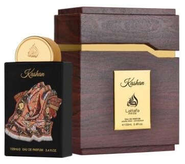 Foto 2 | Perfume Lattafa Pride Kashan Eau de Parfum 100 ml Unisex - Venta Internacional