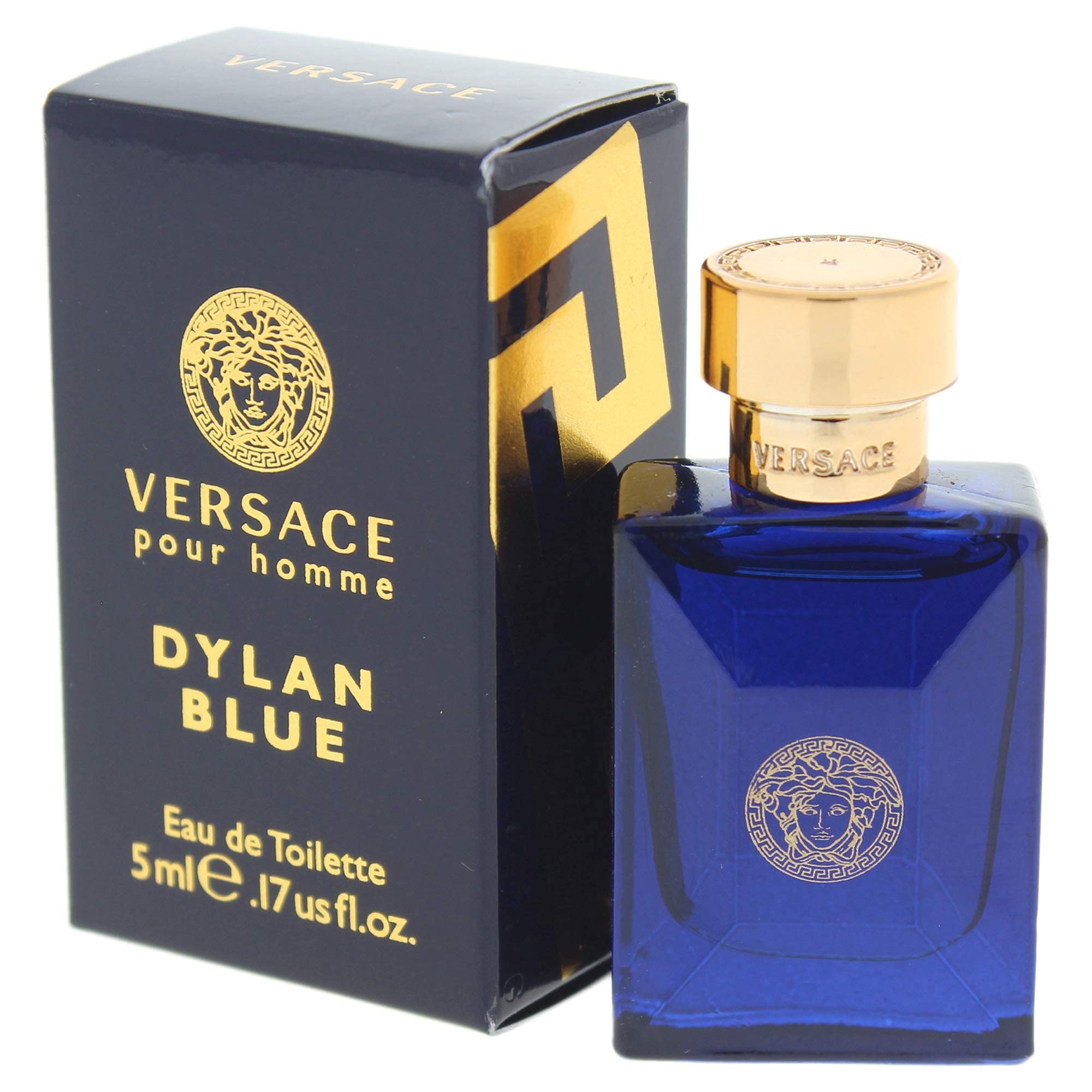 Foto 4 pulgar | Perfume Versace Dylan Blue Eau de Toilette 5 ml para Hombre - Venta Internacional