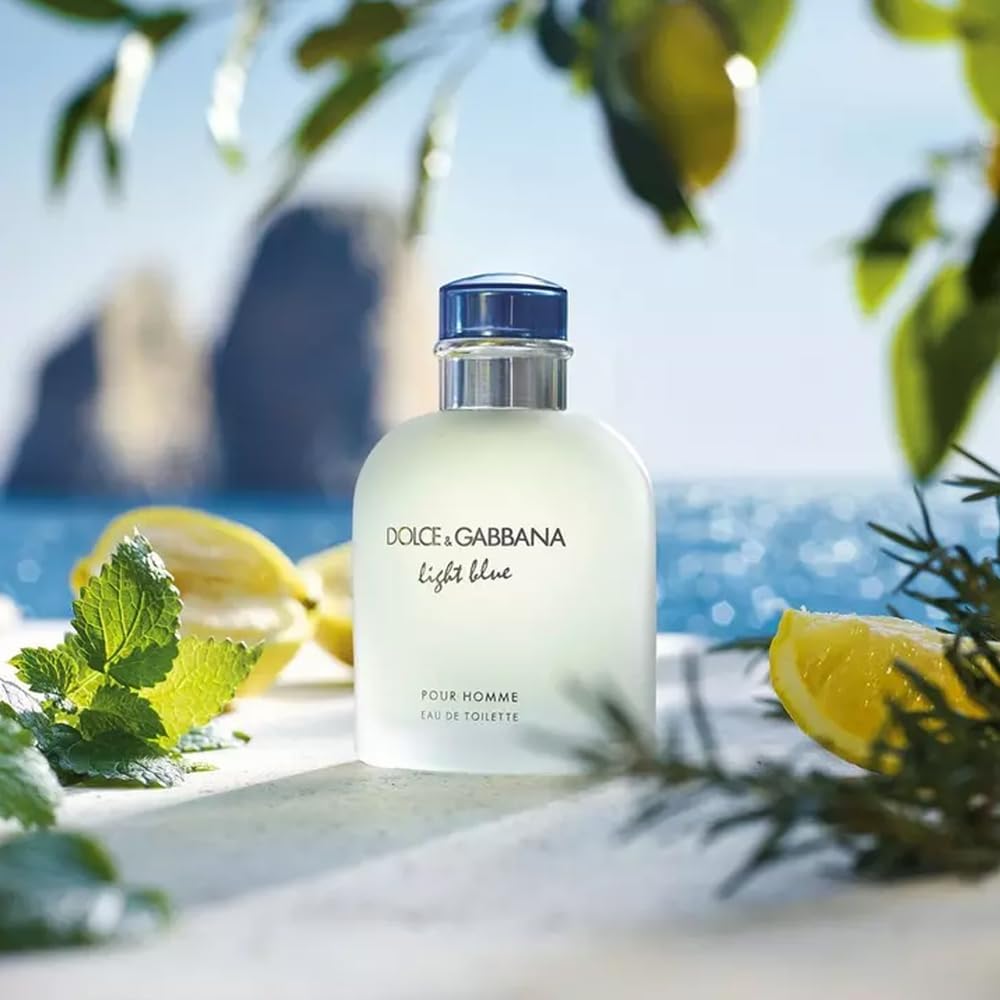 Foto 3 pulgar | Perfume Dolce & Gabbana Light Blue Eau de Toilette 200 ml - Venta Internacional