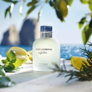 Foto 2 | Perfume Dolce & Gabbana Light Blue Eau de Toilette 200 ml - Venta Internacional