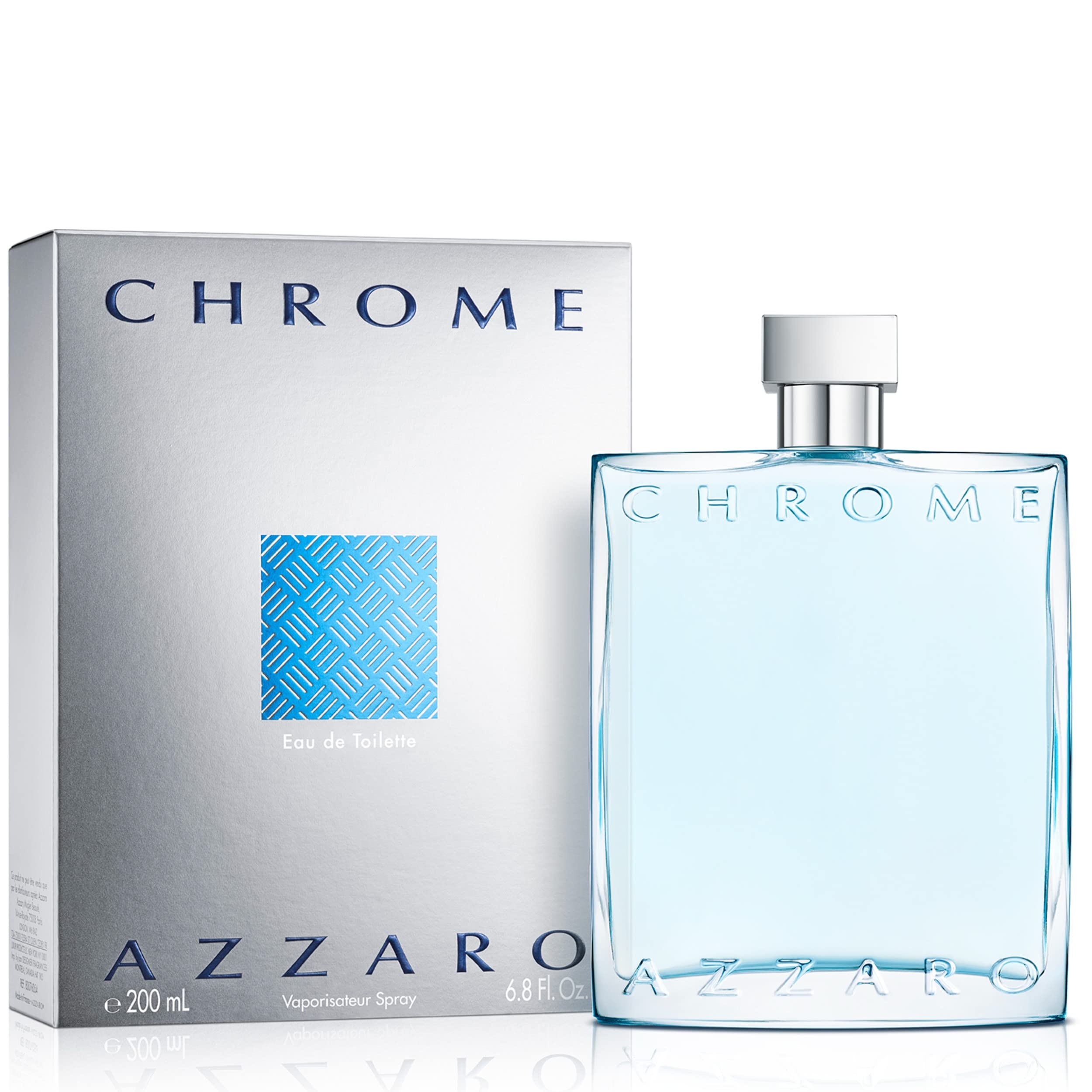 Perfume Azzaro Chrome Eau De Toilette 100 Ml Para Hombre - Venta Internacional.