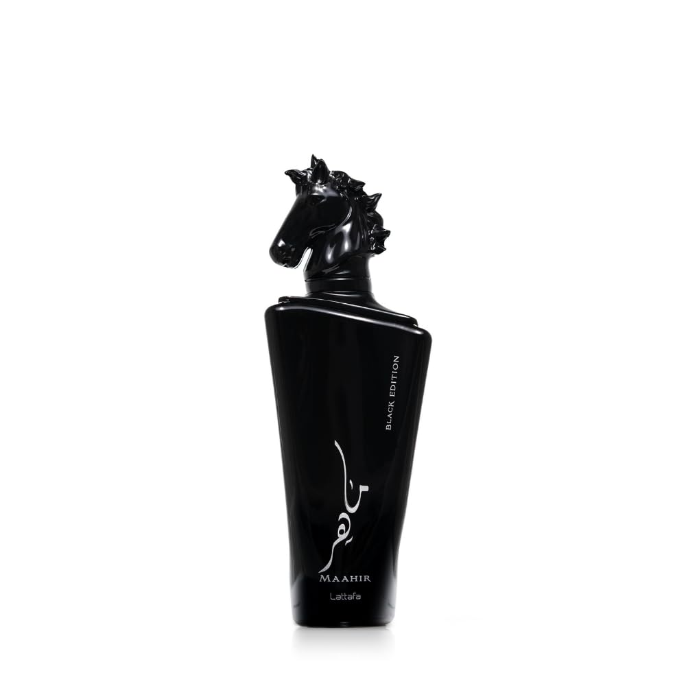 Perfume Lattafa Maahir Black Edition Eau De Parfum, 100 Ml - Venta Internacional.