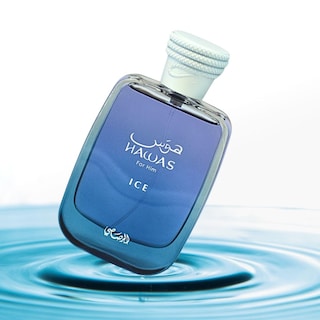 Foto 2 | Perfume Rasasi Hawas Ice Eau De Parfum 100 Ml Para Hombre - Venta Internacional.