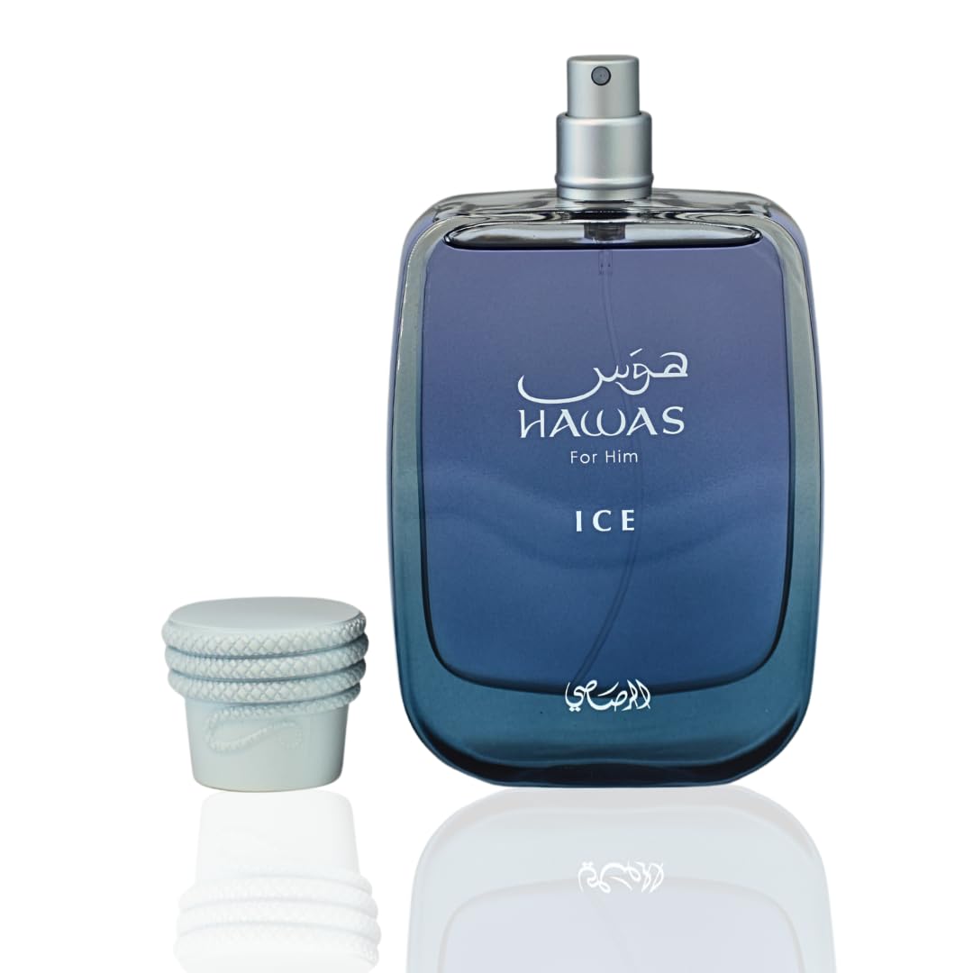 Foto 5 pulgar | Perfume Rasasi Hawas Ice Eau De Parfum 100 Ml Para Hombre - Venta Internacional.