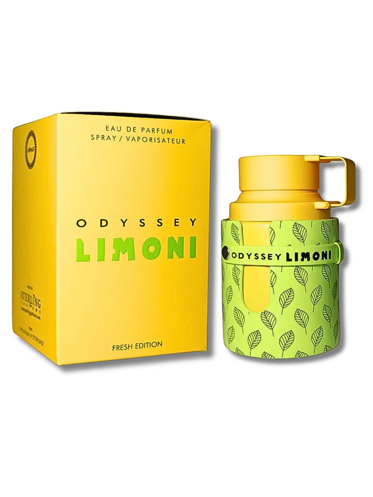 Foto 2 pulgar | Perfume Armaf Odyssey Limoni 100ml Edp con Notas Cítricas y Luminosas
