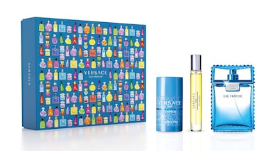 Foto 1 | Perfume Versace Eau Fraiche para Hombre 3 Unidades - Venta Internacional