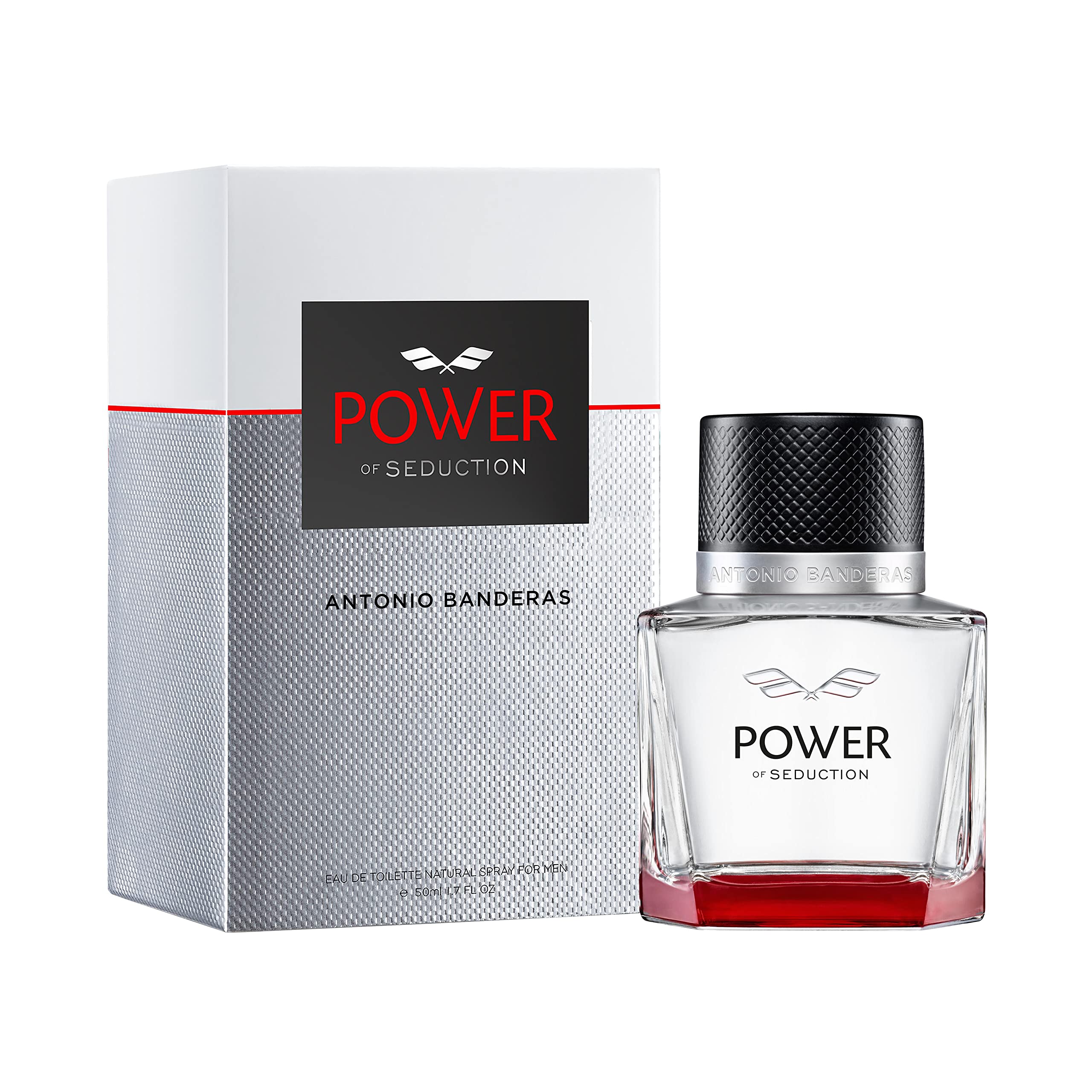 Foto 2 pulgar | Perfume Antonio Banderas Power of Seduction Eau de Toilette 50 ml para Hombre - Venta Internacional