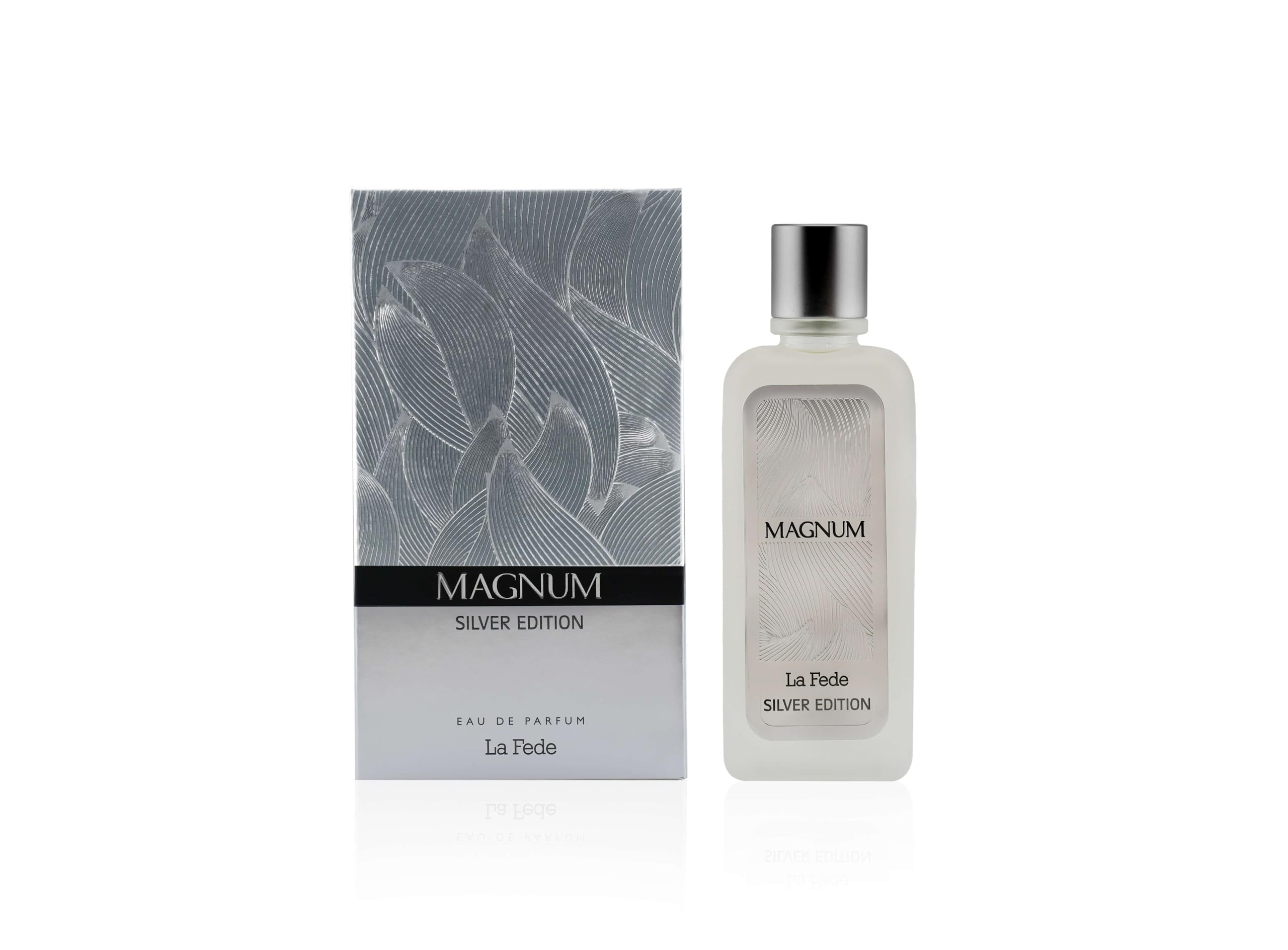 Foto 2 pulgar | Perfume La Fede Magnum Silver Edition Eau De Parfum, 100 Ml - Venta Internacional.