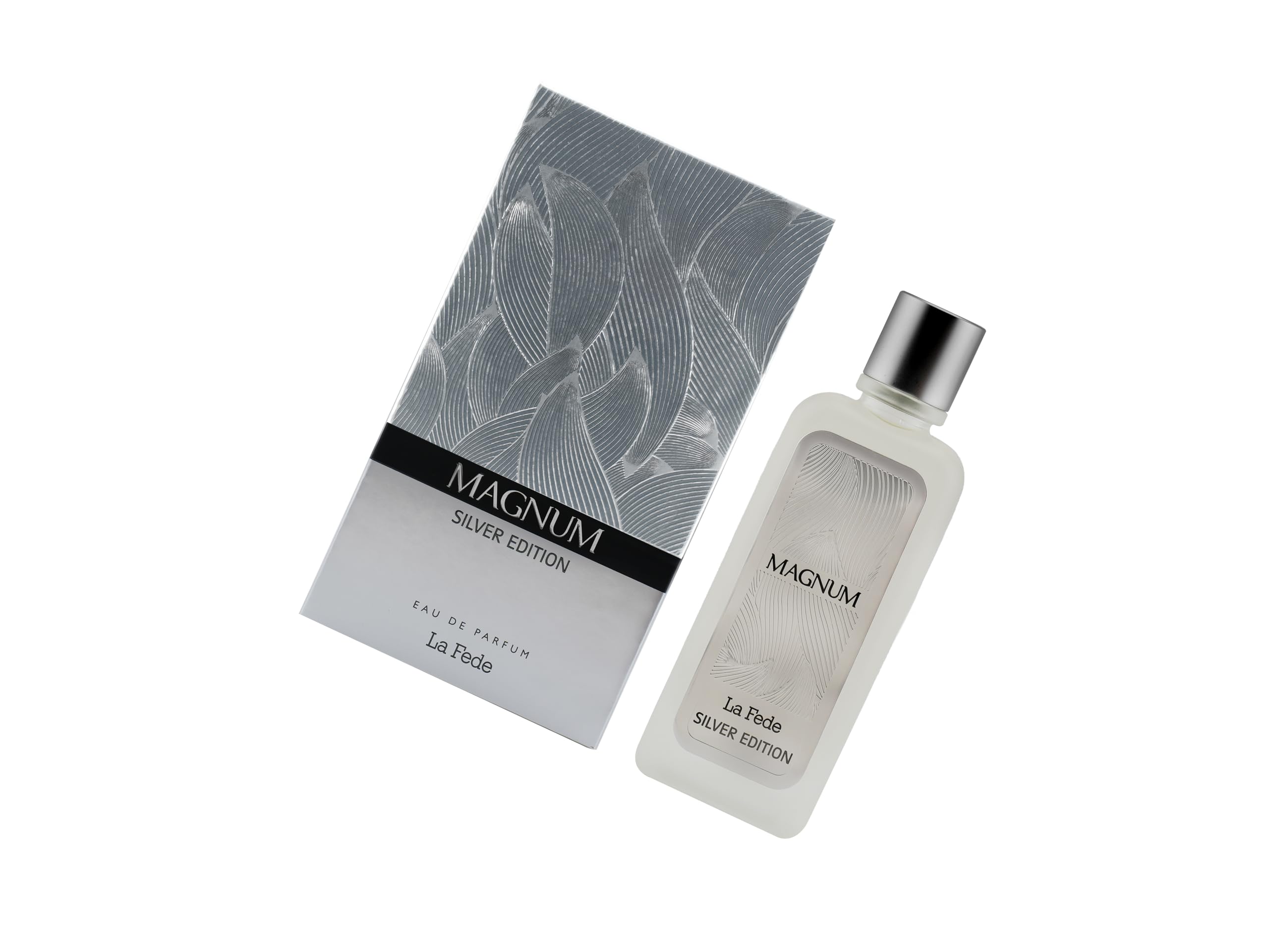 Foto 3 pulgar | Perfume La Fede Magnum Silver Edition Eau De Parfum, 100 Ml - Venta Internacional.