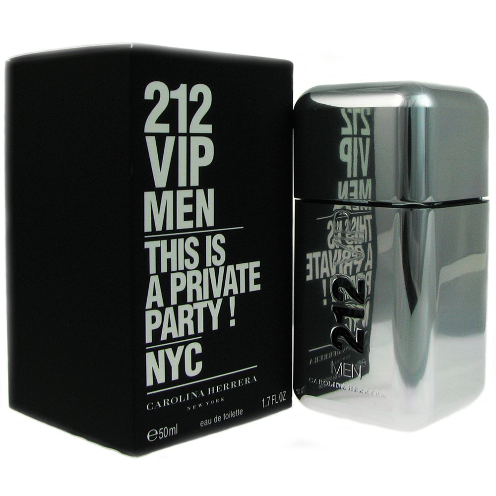 Perfume Carolina Herrera 212 VIP Eau de Toilette 50 ml para Hombre - Venta Internacional