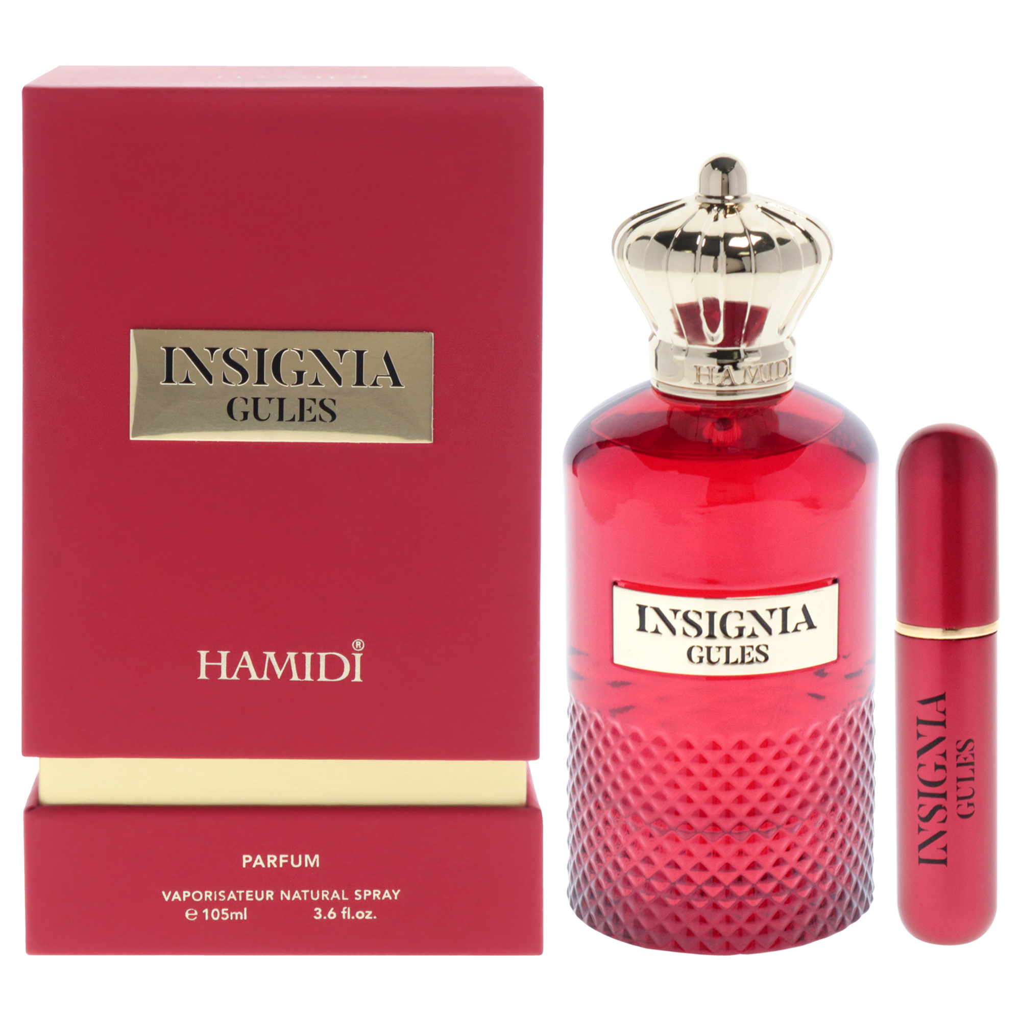 Foto 1 | Perfume Hamidi Insignia Gules Eau De Parfum, 100 Ml, Para Unisex - Venta Internacional.