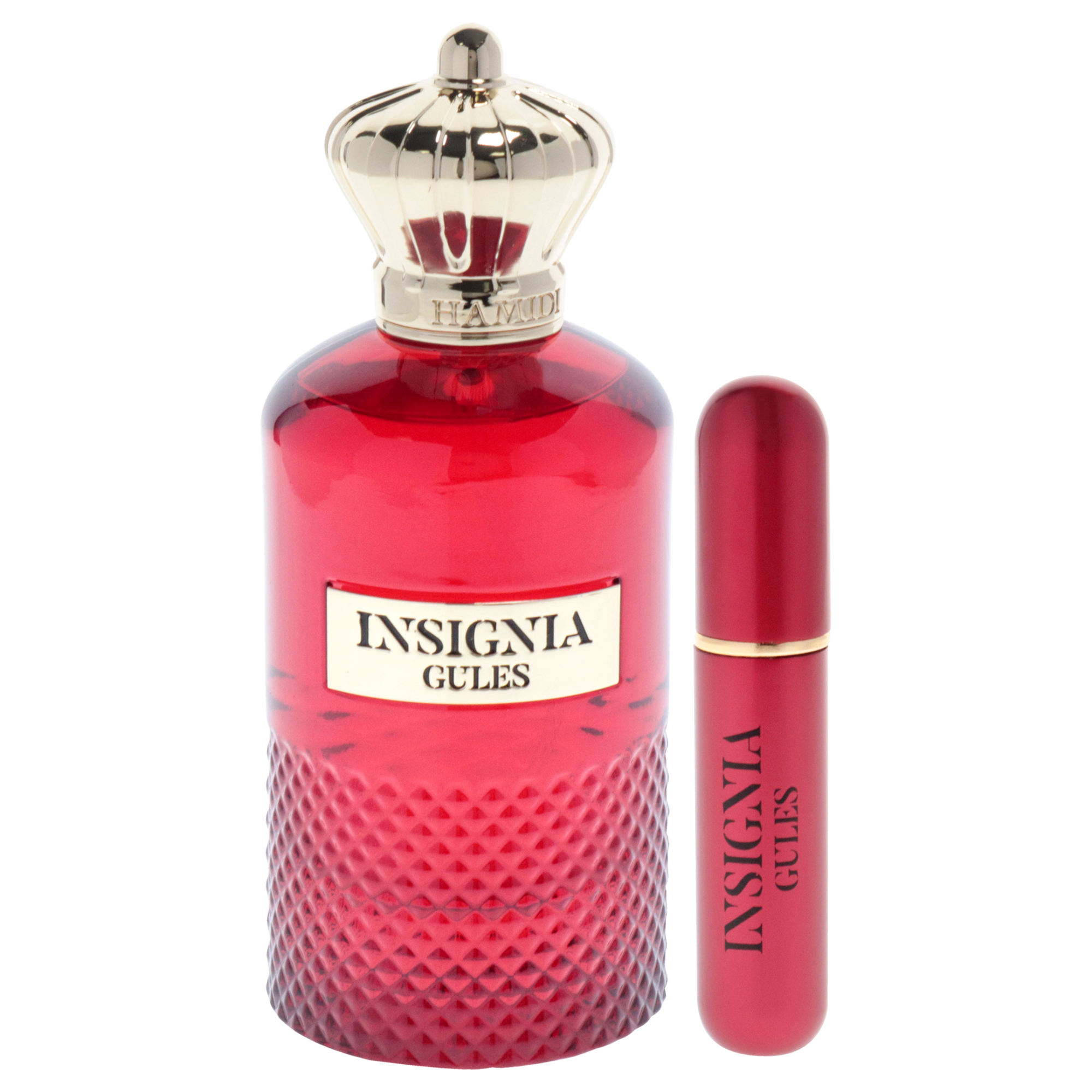 Foto 3 pulgar | Perfume Hamidi Insignia Gules Eau De Parfum, 100 Ml, Para Unisex - Venta Internacional.