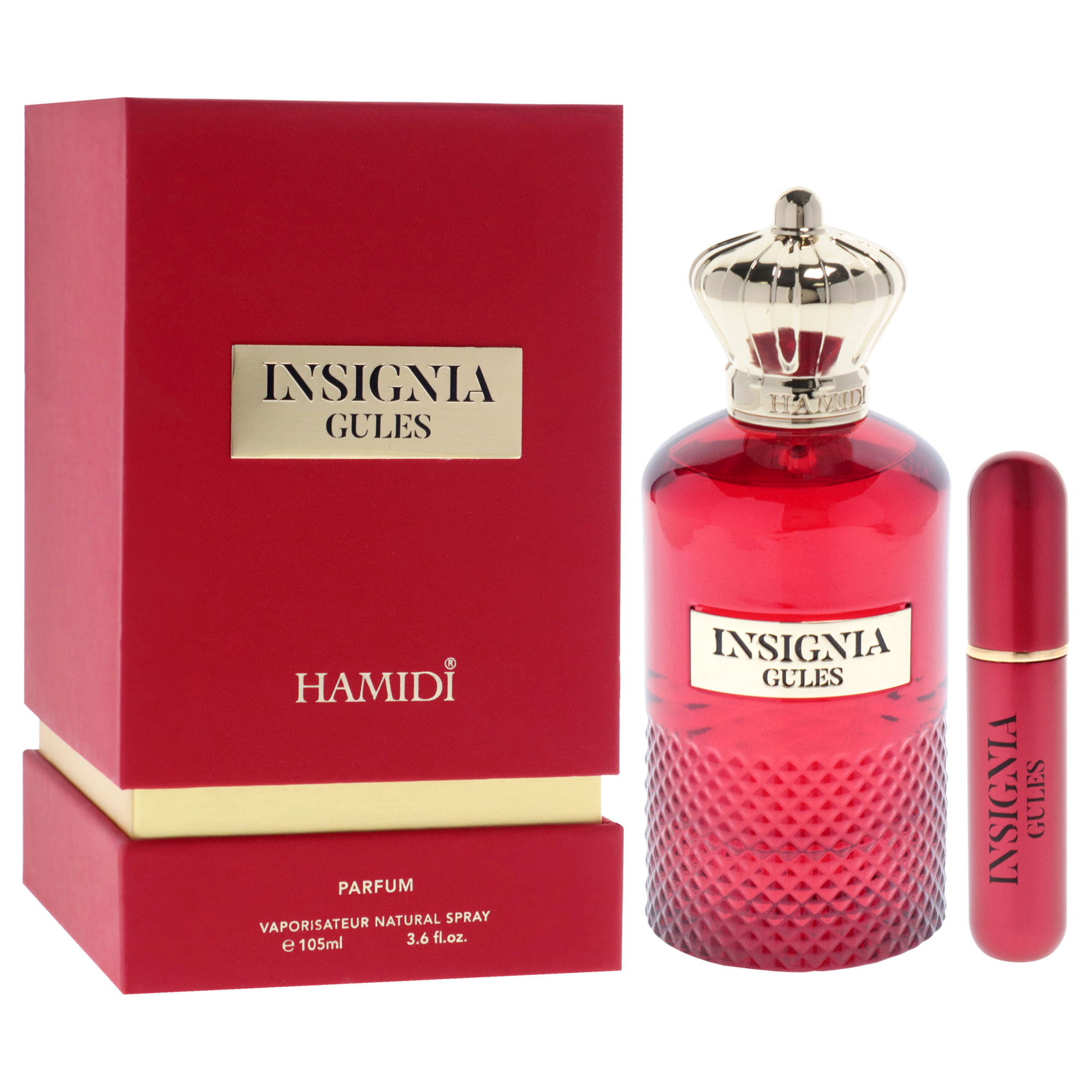 Foto 4 pulgar | Perfume Hamidi Insignia Gules Eau De Parfum, 100 Ml, Para Unisex - Venta Internacional.