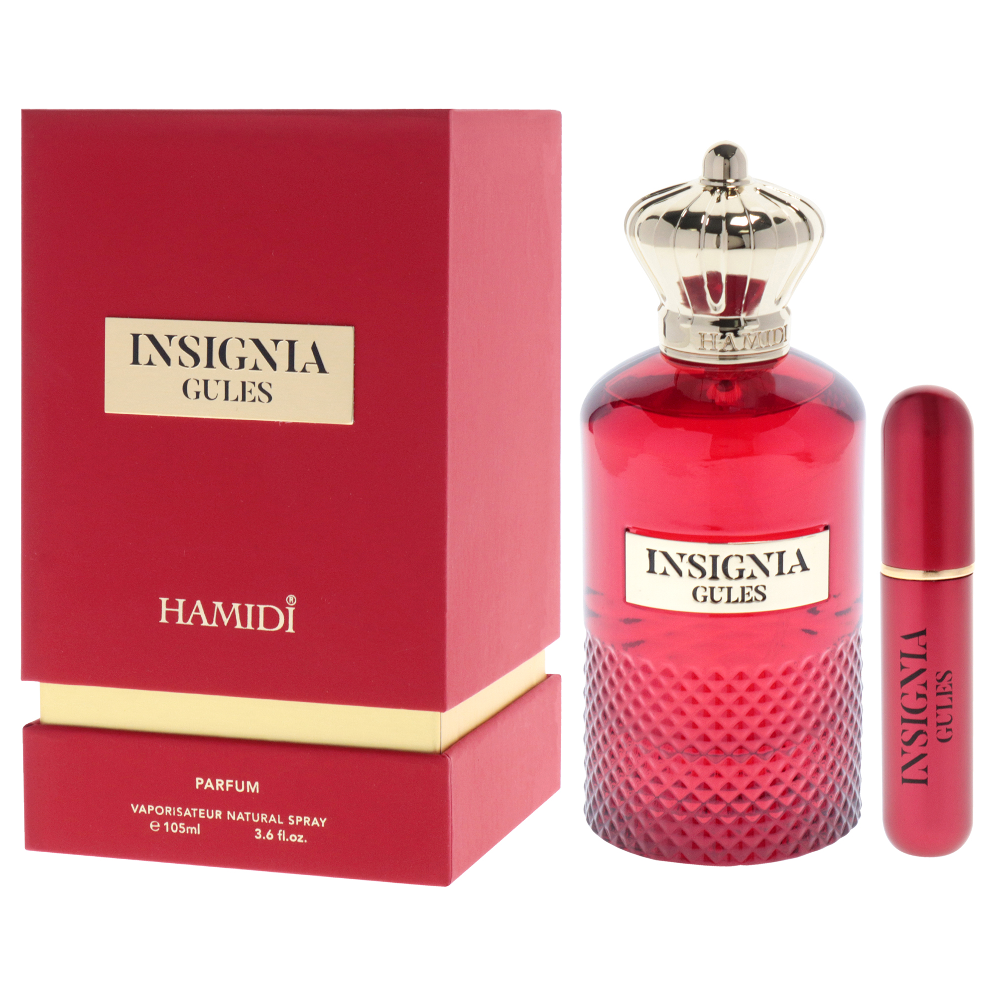 Foto 4 | Perfume Hamidi Insignia Gules Eau De Parfum, 100 Ml, Para Unisex - Venta Internacional.