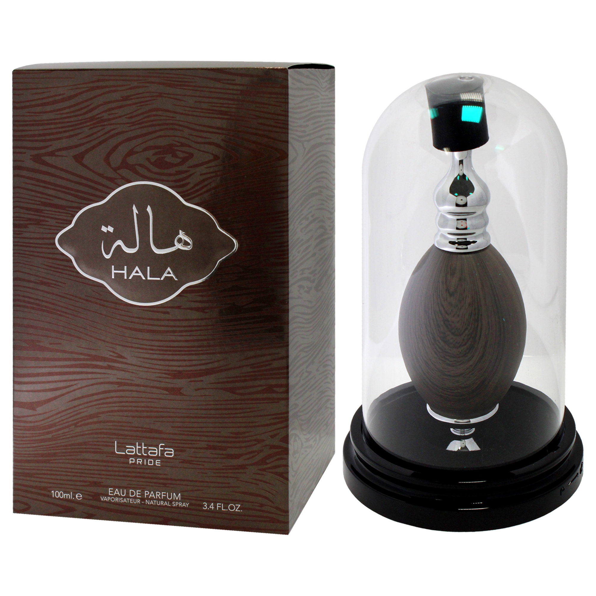Foto 5 pulgar | Perfume Lattafa Hala Eau De Parfum 100 Ml Para Hombre - Venta Internacional.