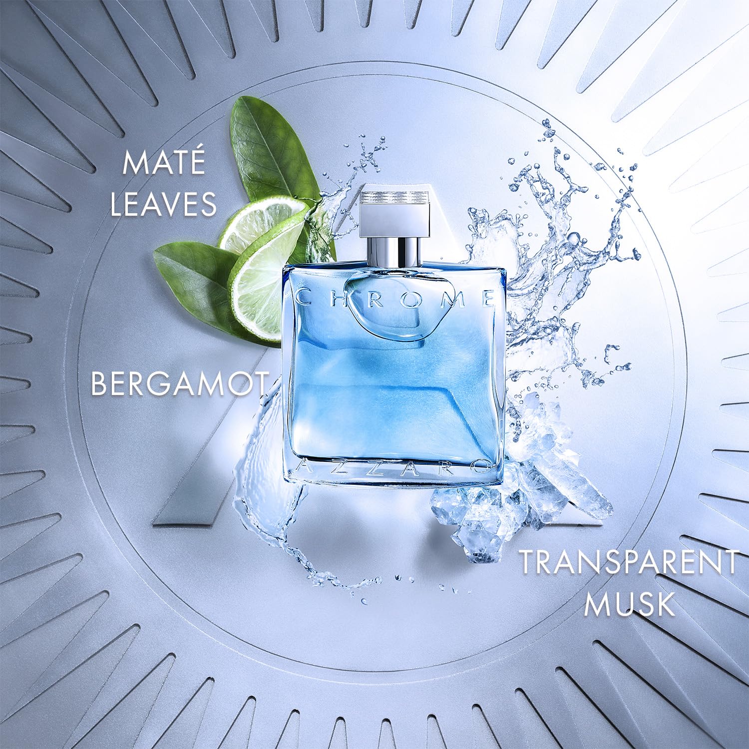 Foto 3 pulgar | Perfume Azzaro Chrome para Hombre 100 ml - Venta Internacional