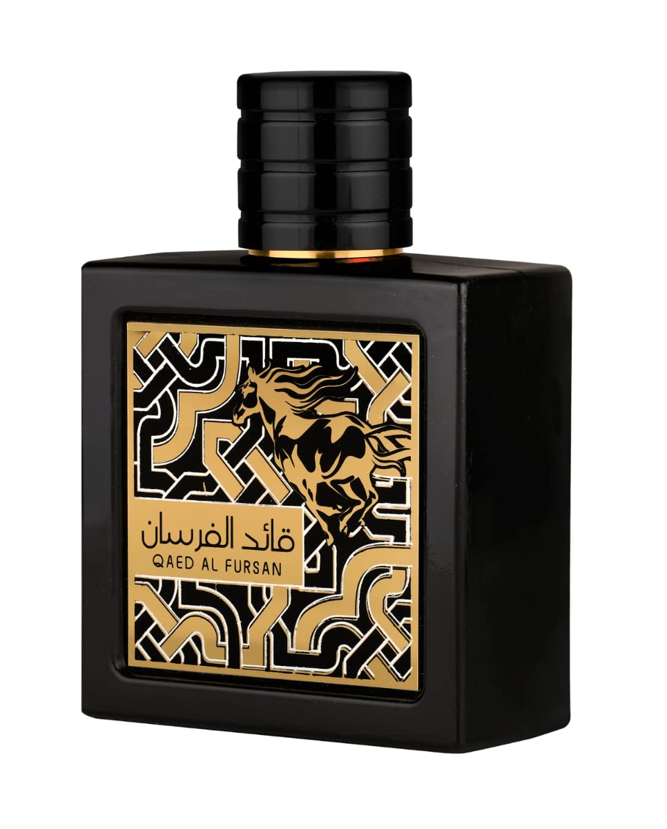 Perfume Lattafa Qaed Al Fursan Eau De Parfum Para Hombre, 90 Ml - Venta Internacional.
