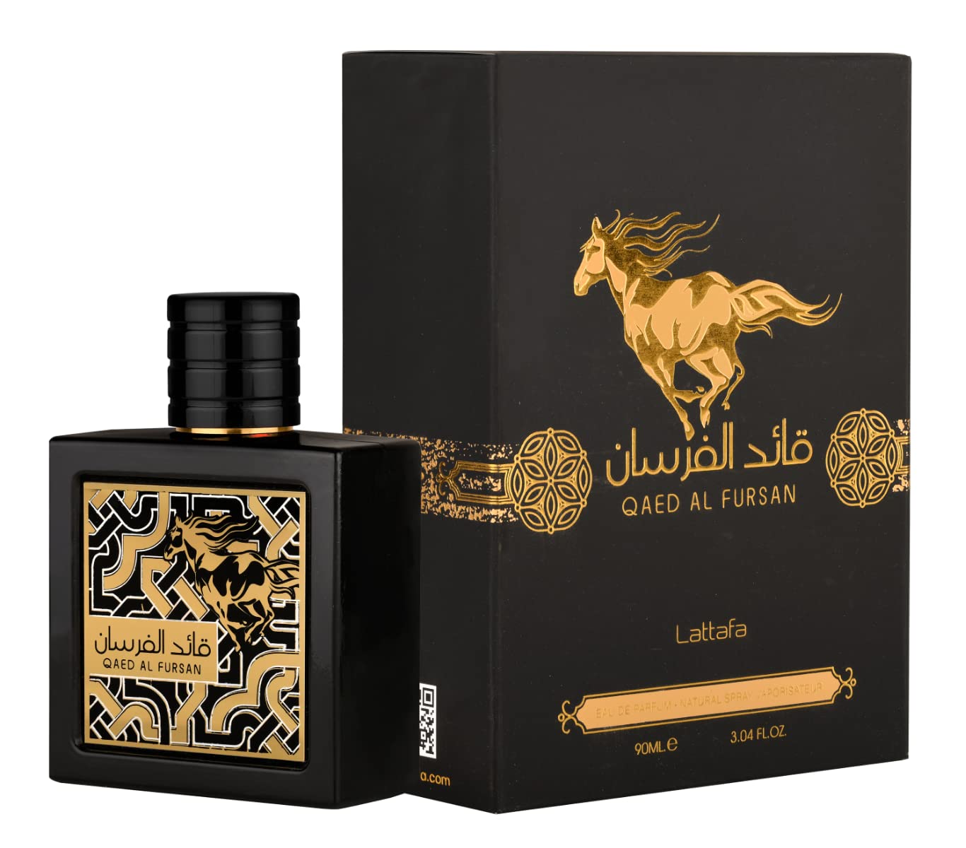 Foto 3 pulgar | Perfume Lattafa Qaed Al Fursan Eau De Parfum Para Hombre, 90 Ml - Venta Internacional.