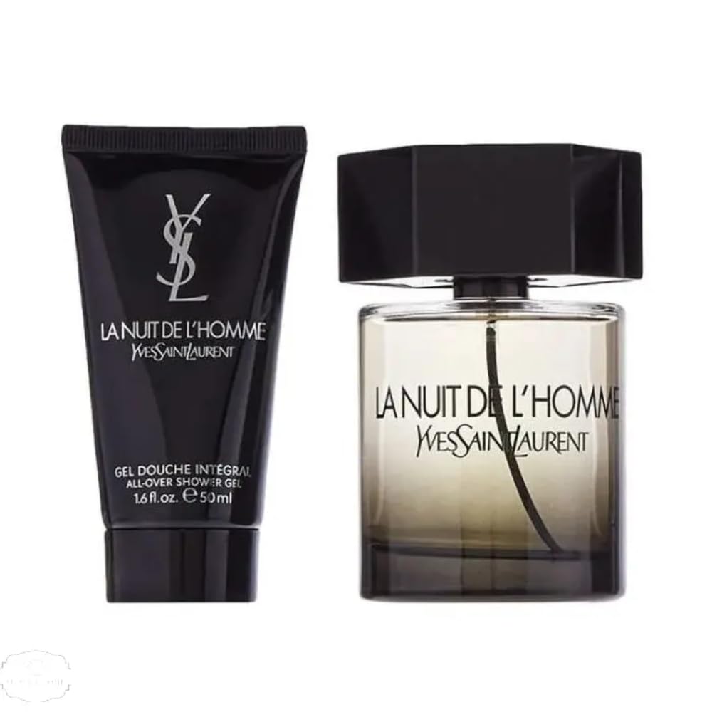 Foto 2 pulgar | Set De Regalo Yves Saint Laurent La Nuit De L'homme Perfume 60 Ml - Venta Internacional.