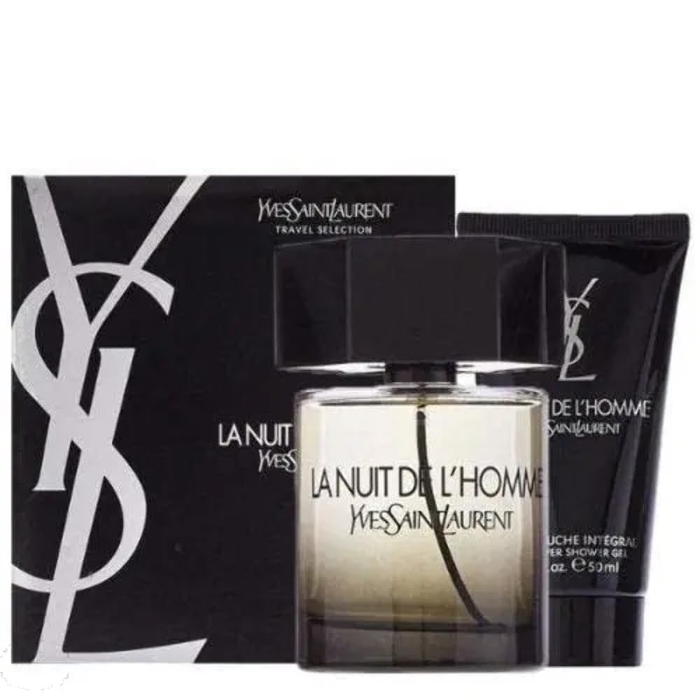 Foto 3 pulgar | Set De Regalo Yves Saint Laurent La Nuit De L'homme Perfume 60 Ml - Venta Internacional.