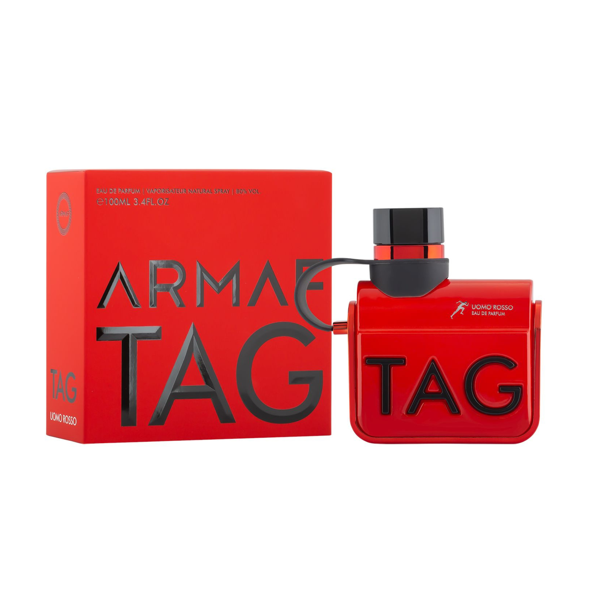 Perfume Armaf Tag Him Uomo Rosso 100ml Edp para Hombre