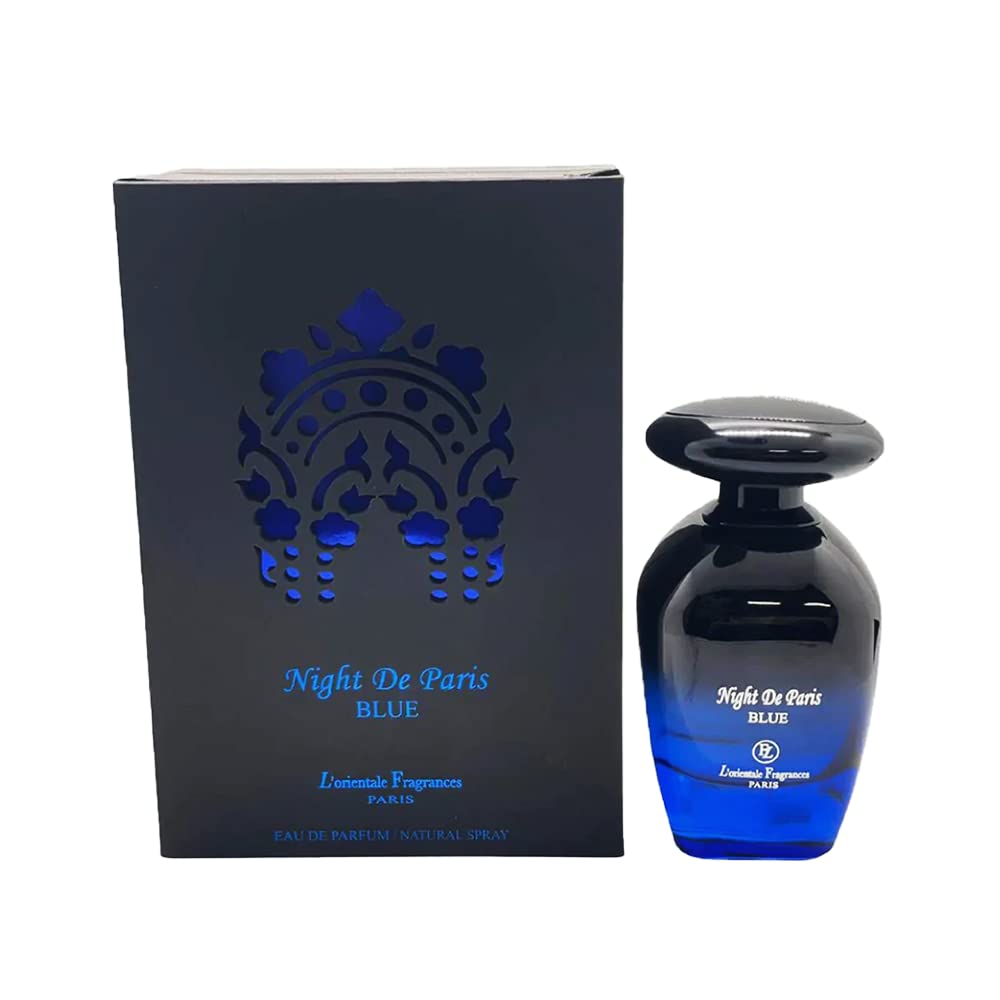 Foto 2 pulgar | Perfume L'orientale Fragrances Night De Paris Blue 100 Ml Edp - Venta Internacional.