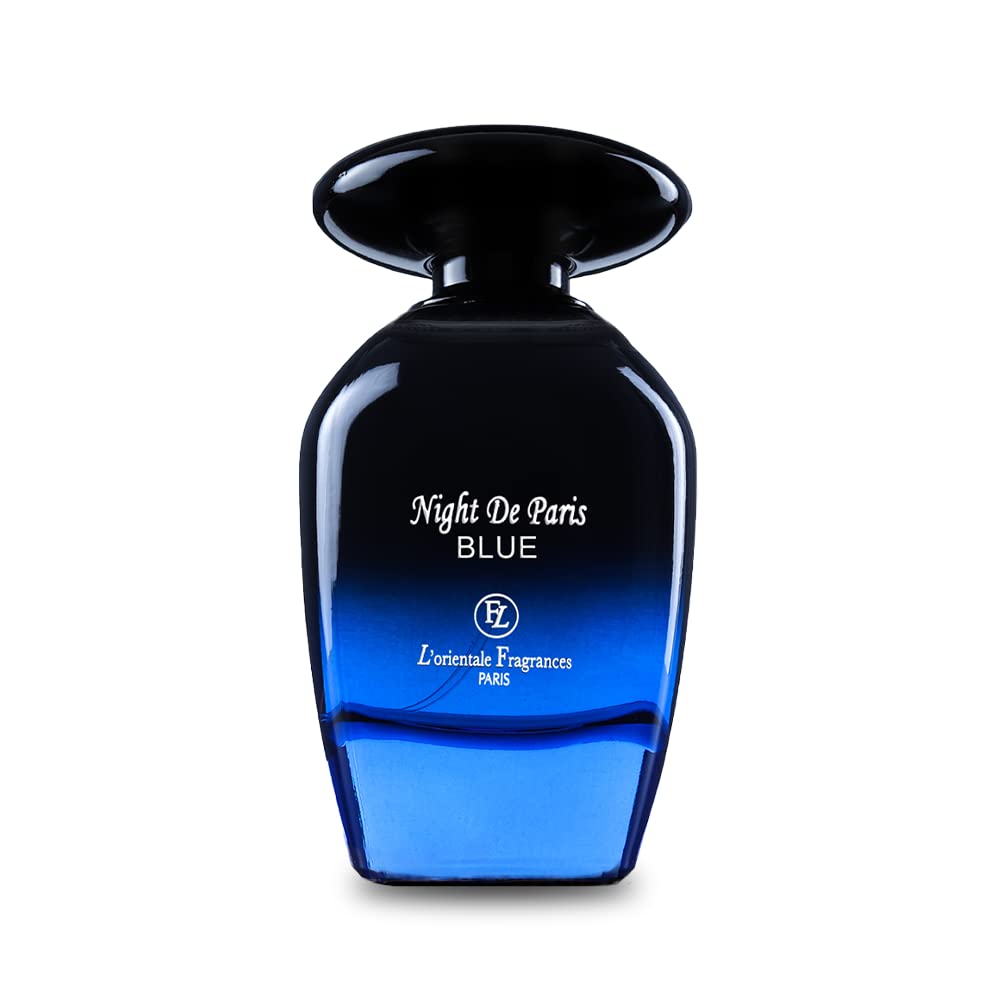 Foto 3 pulgar | Perfume L'orientale Fragrances Night De Paris Blue 100 Ml Edp - Venta Internacional.
