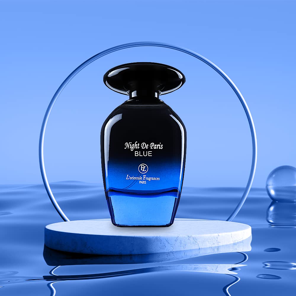 Foto 4 pulgar | Perfume L'orientale Fragrances Night De Paris Blue 100 Ml Edp - Venta Internacional.