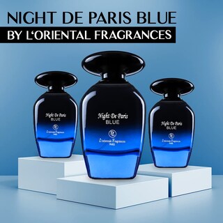 Foto 4 | Perfume L'orientale Fragrances Night De Paris Blue 100 Ml Edp - Venta Internacional.