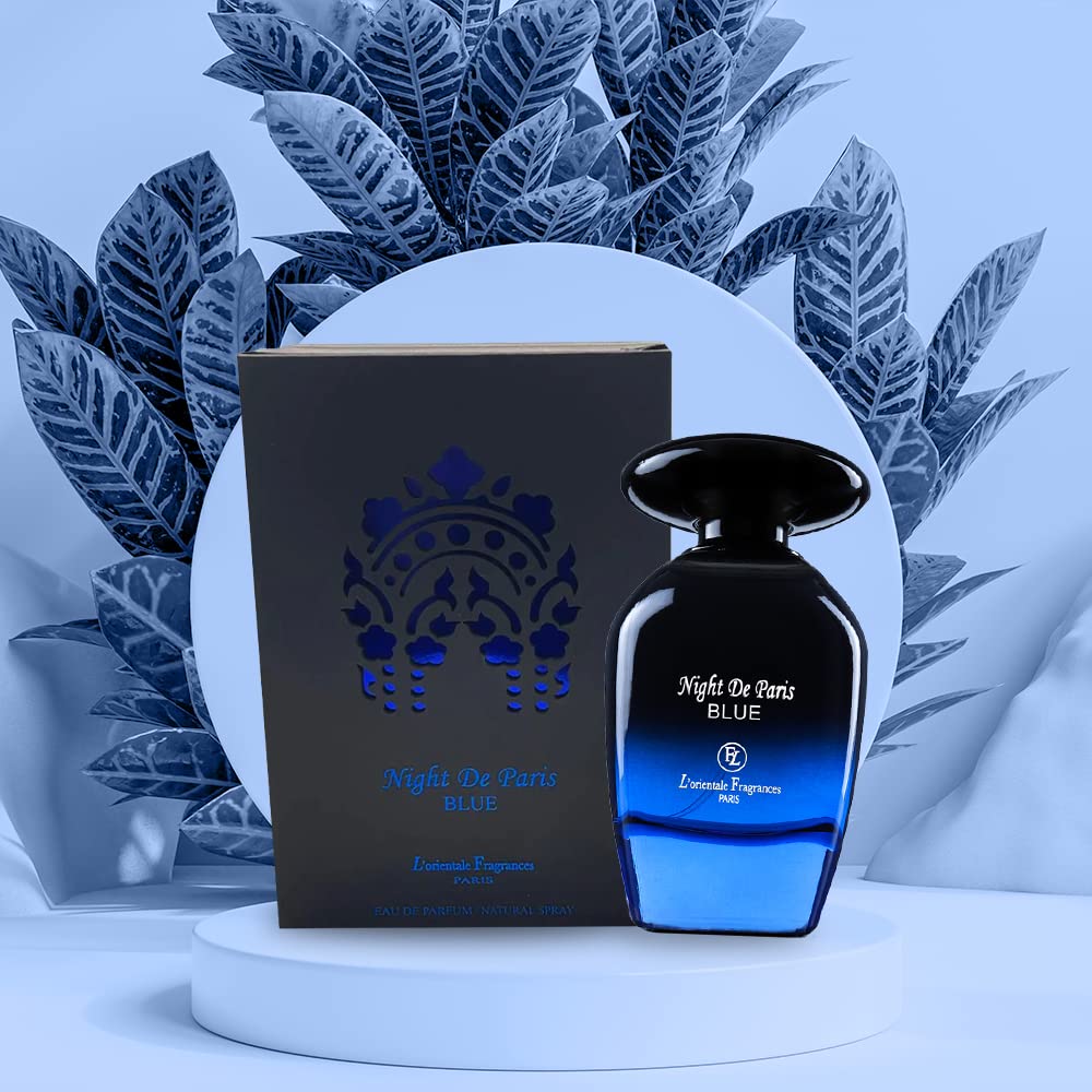 Foto 6 pulgar | Perfume L'orientale Fragrances Night De Paris Blue 100 Ml Edp - Venta Internacional.
