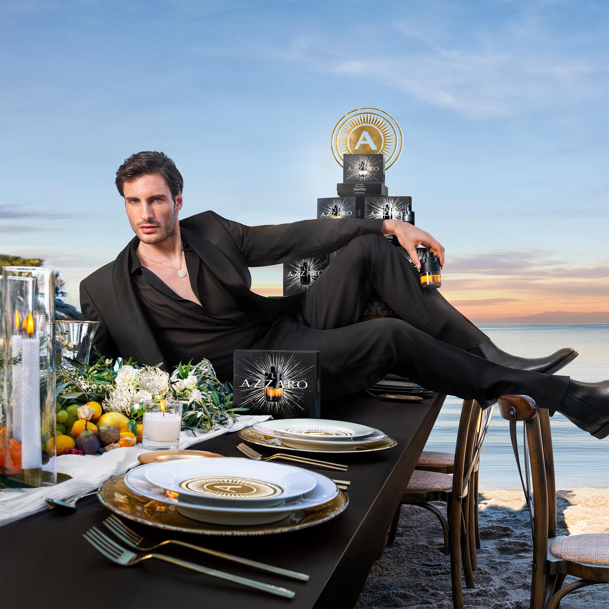 Foto 5 | Set De Regalo Perfume Azzaro The Most Wanted Intense De 3 Piezas Para Hombre - Venta Internacional.