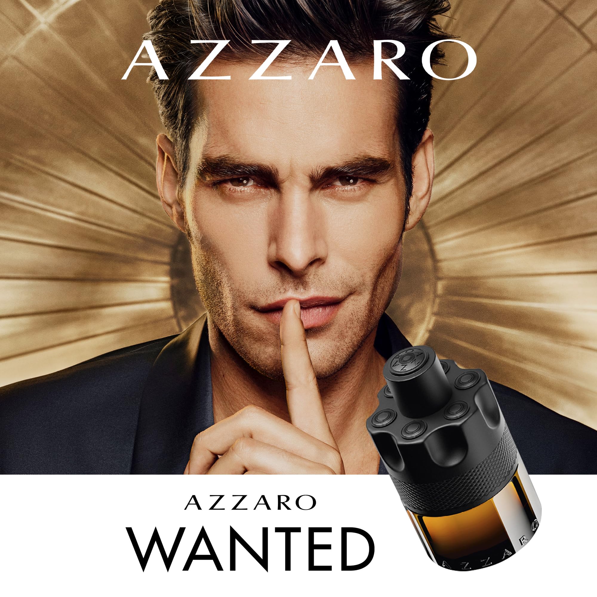 Foto 7 pulgar | Set De Regalo Perfume Azzaro The Most Wanted Intense De 3 Piezas Para Hombre - Venta Internacional.