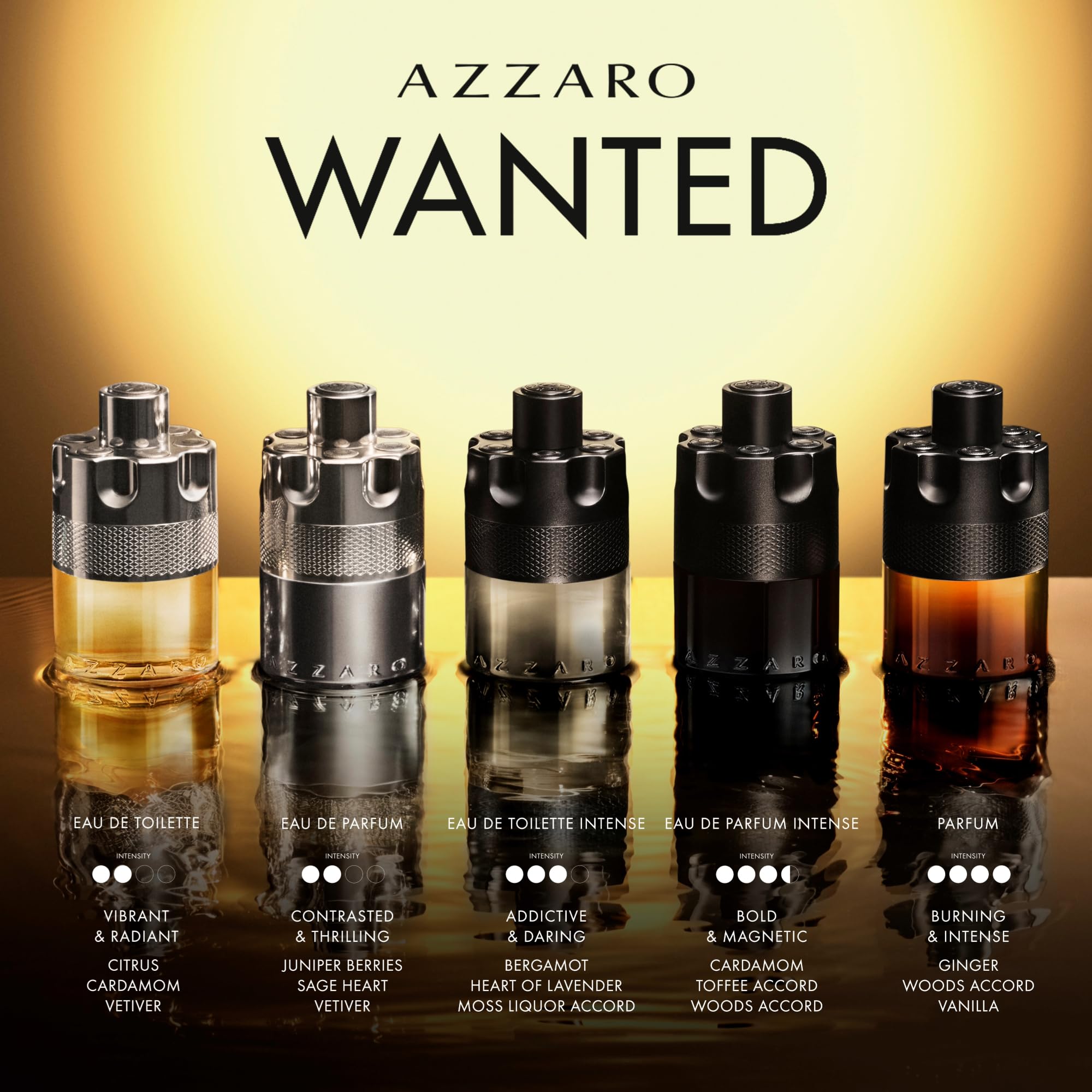 Foto 8 pulgar | Set De Regalo Perfume Azzaro The Most Wanted Intense De 3 Piezas Para Hombre - Venta Internacional.