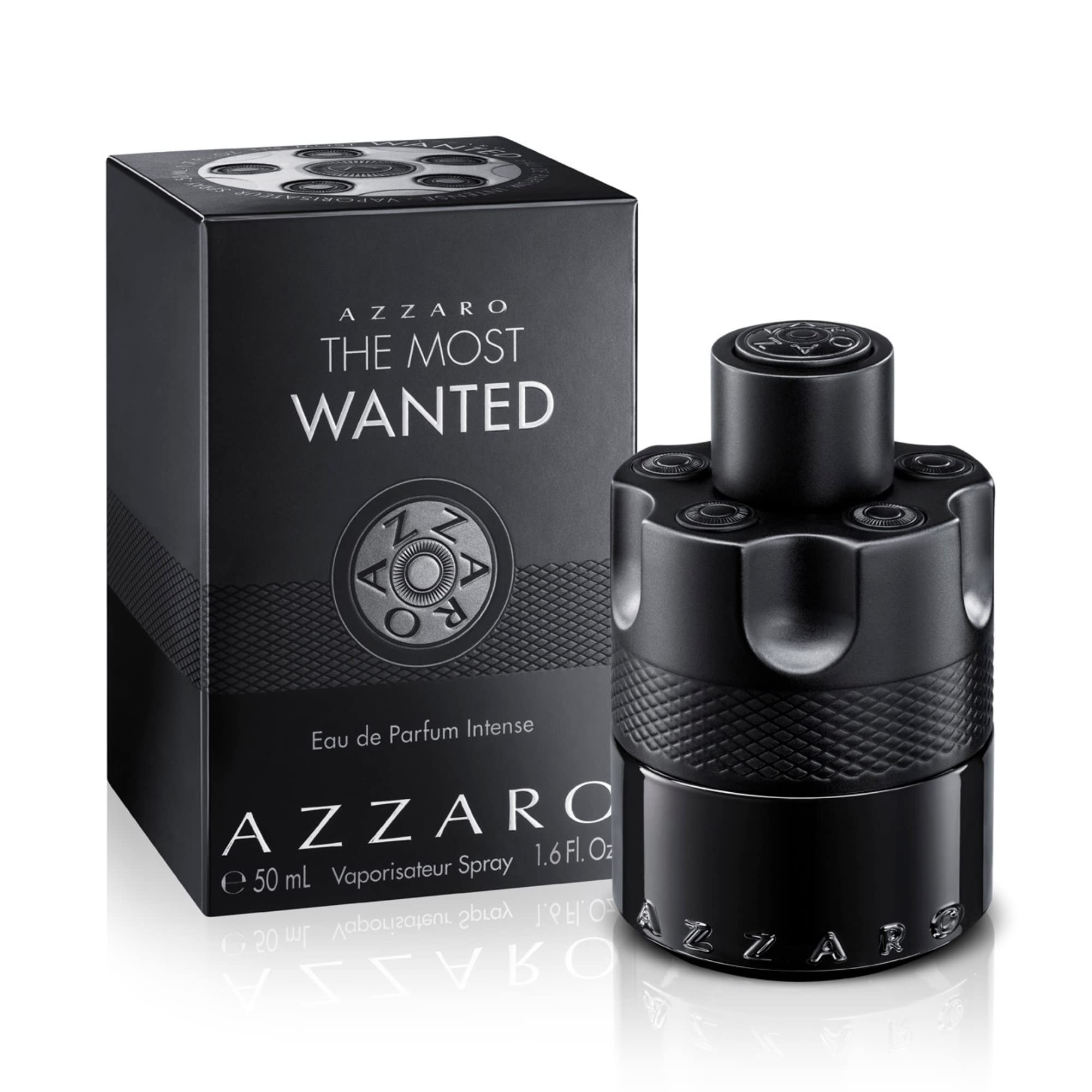 Perfume Azzaro The Most Wanted Eau De Parfum Intense, 50 Ml - Venta Internacional.