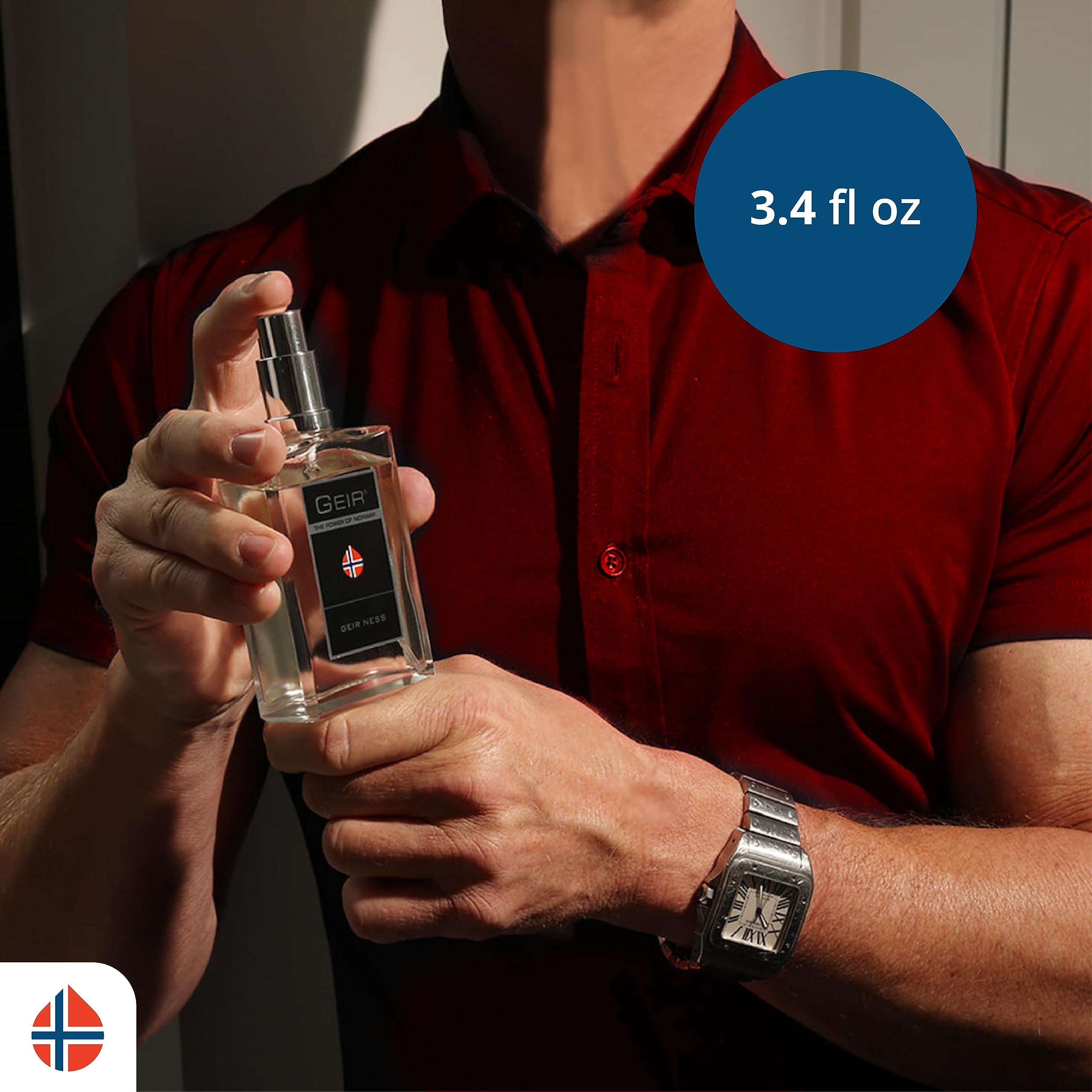 Foto 7 pulgar | Perfume Geir Ness Eau De Parfum 100 Ml Para Hombre - Venta Internacional.
